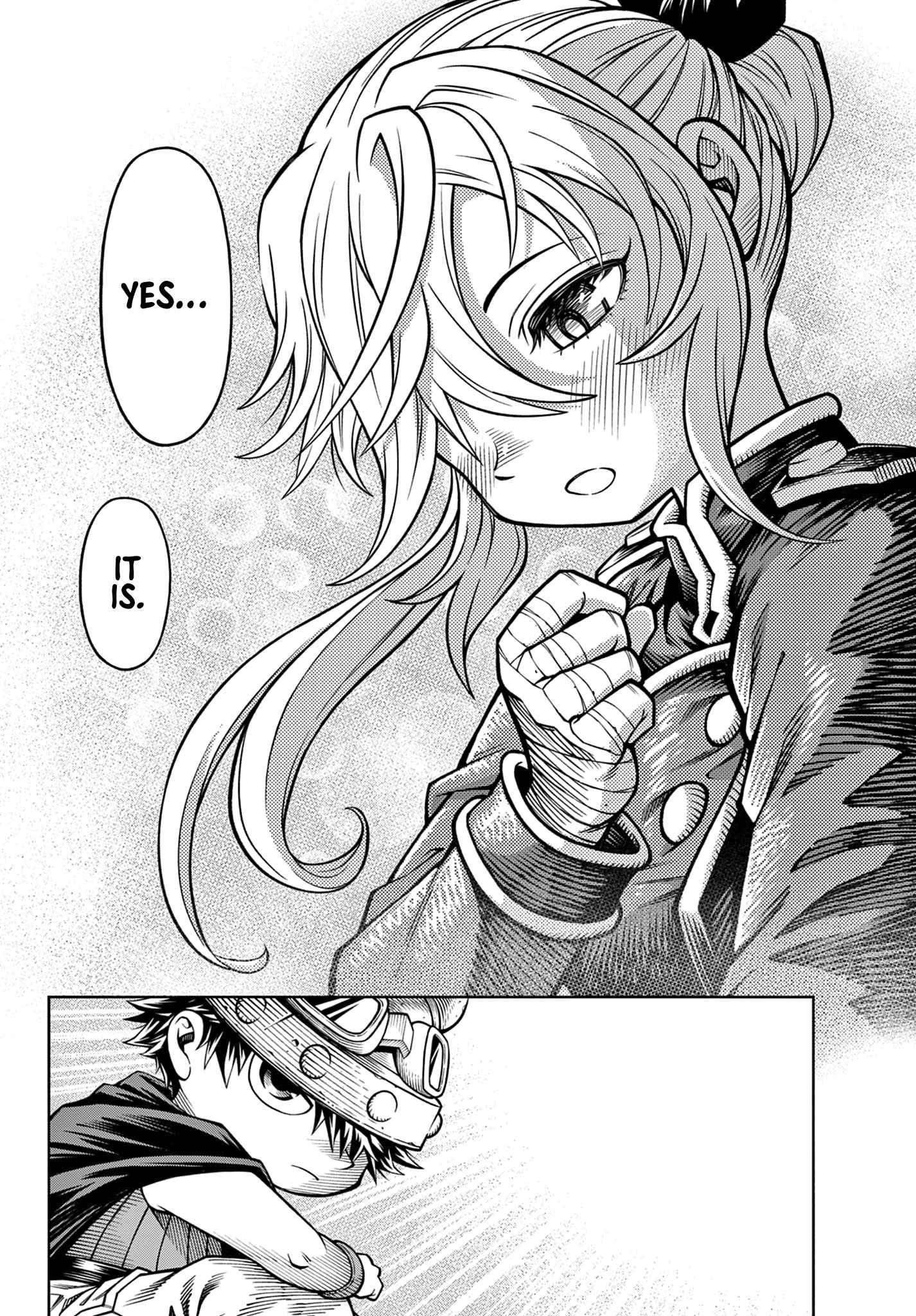 Soara And The Monster’s House Chapter 2 - Page 36