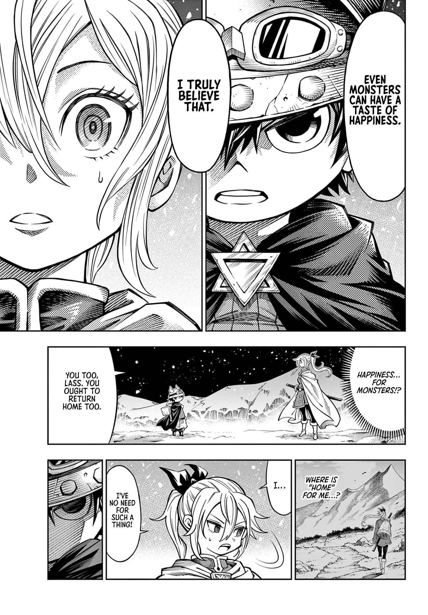 Soara And The Monster’s House Chapter 2 - Page 39