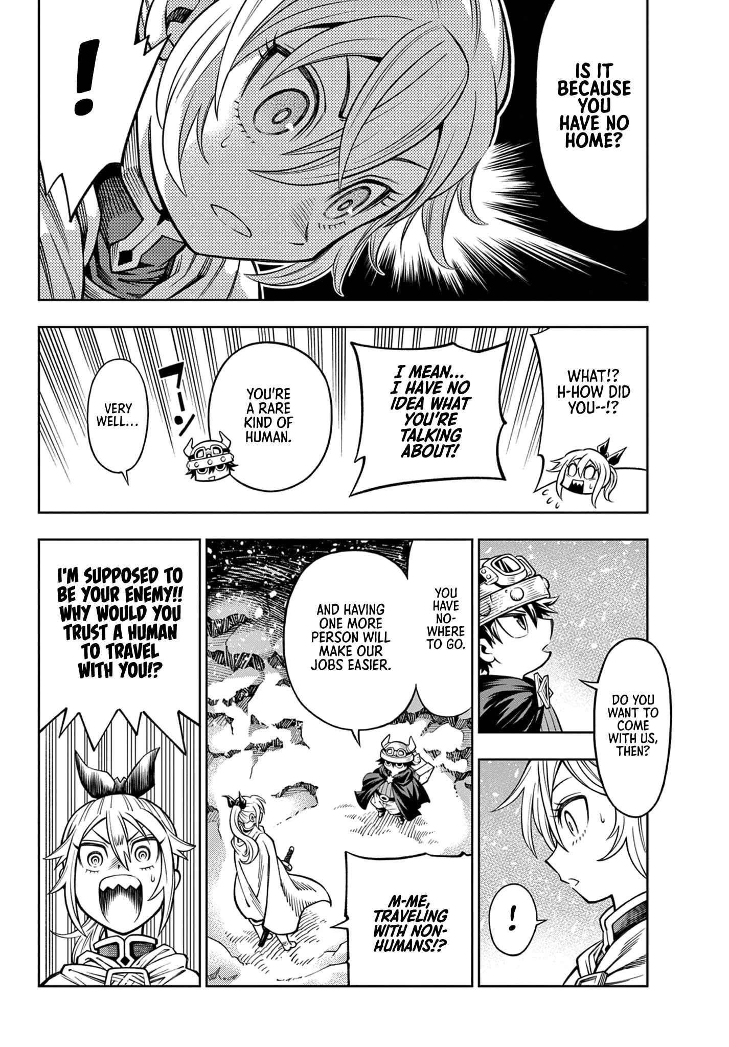 Soara And The Monster’s House Chapter 2 - Page 40