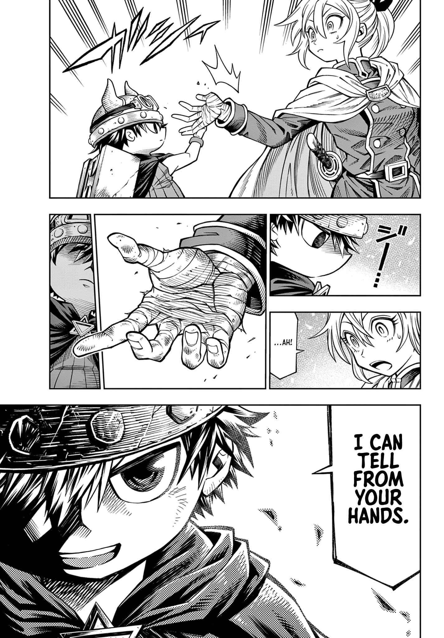 Soara And The Monster’s House Chapter 2 - Page 41