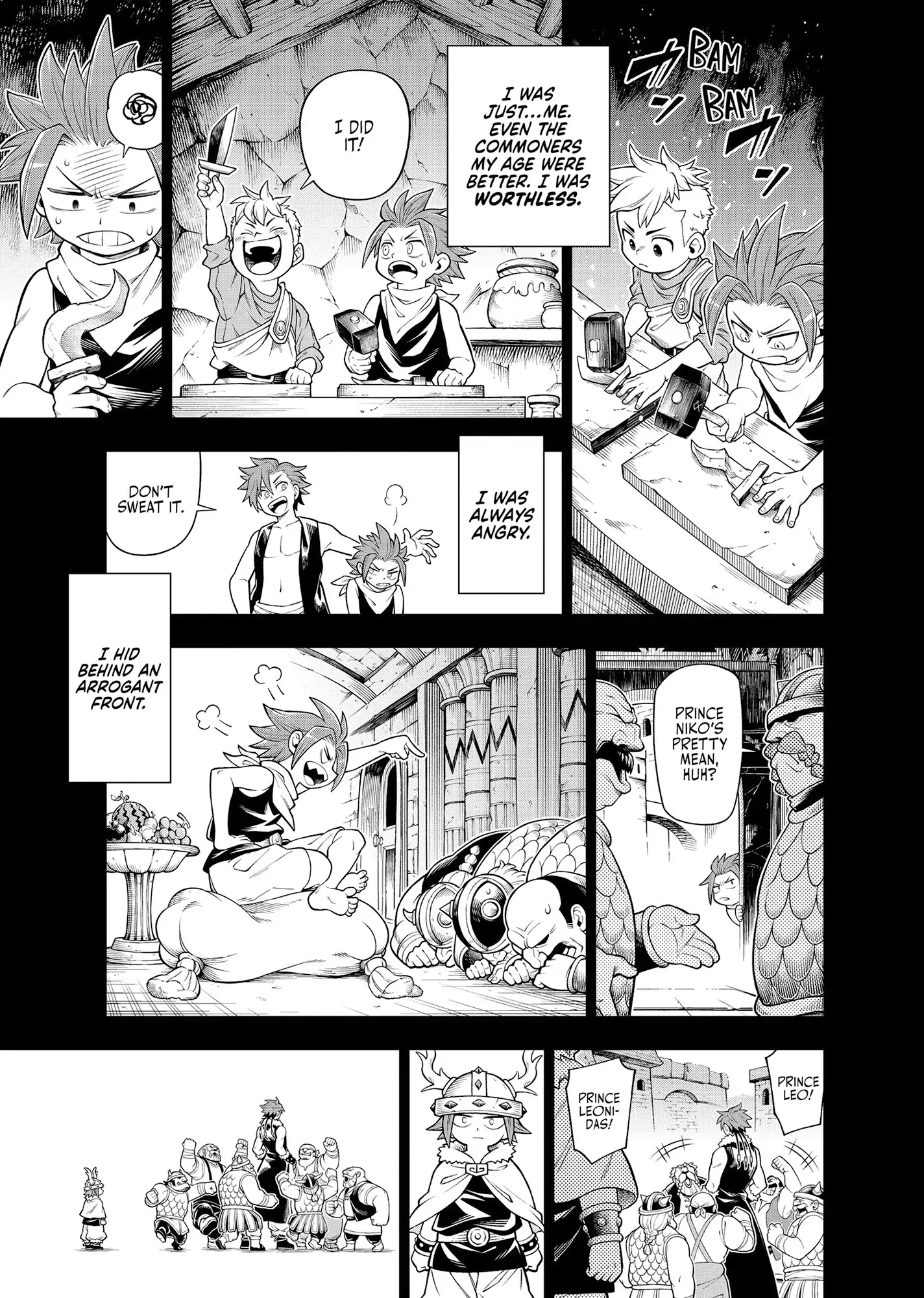 Soara And The Monster’s House Chapter 26 - Page 10