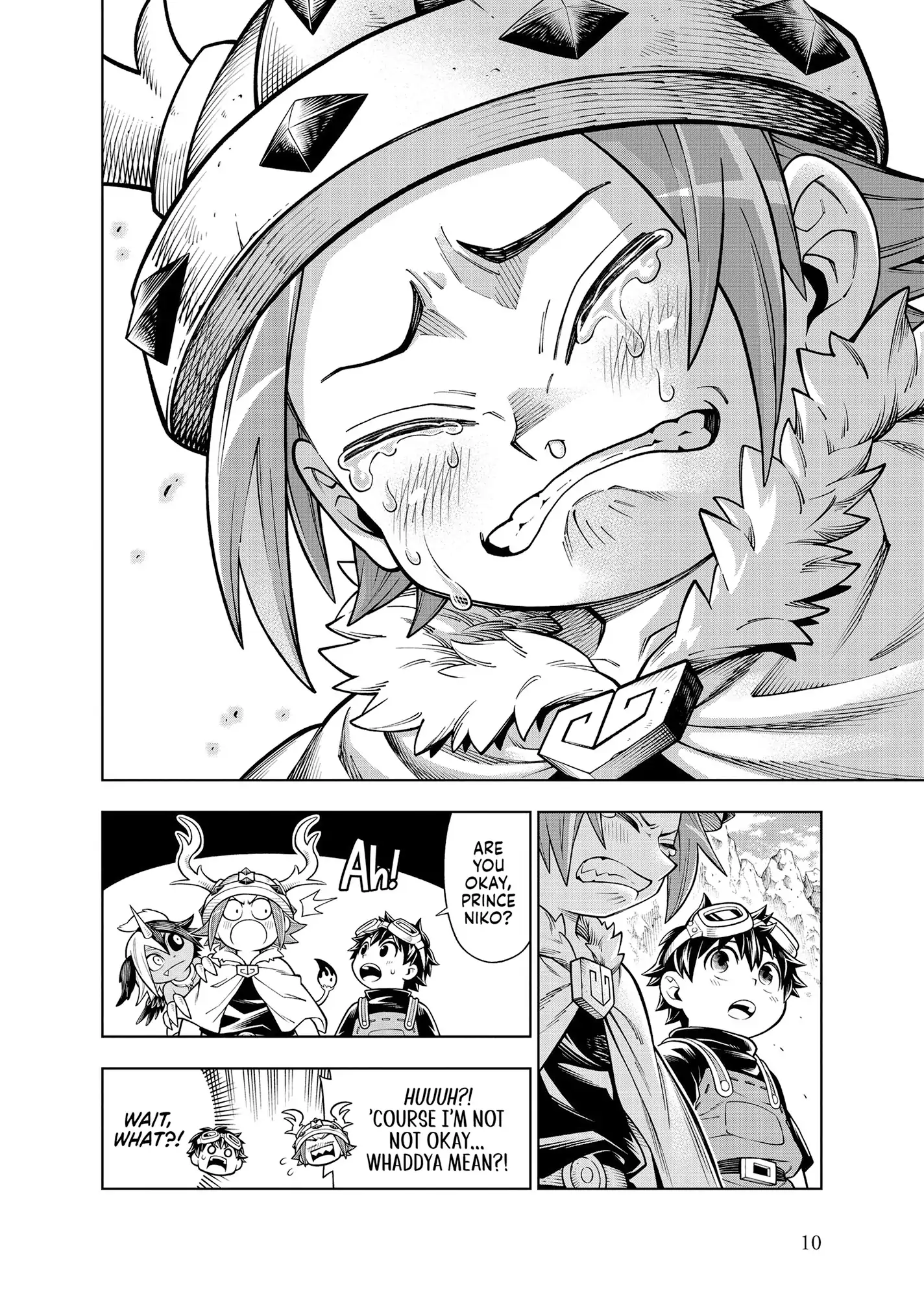 Soara And The Monster’s House Chapter 26 - Page 11