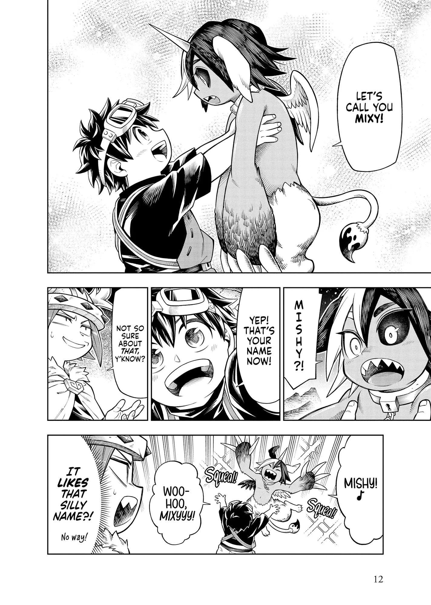 Soara And The Monster’s House Chapter 26 - Page 13