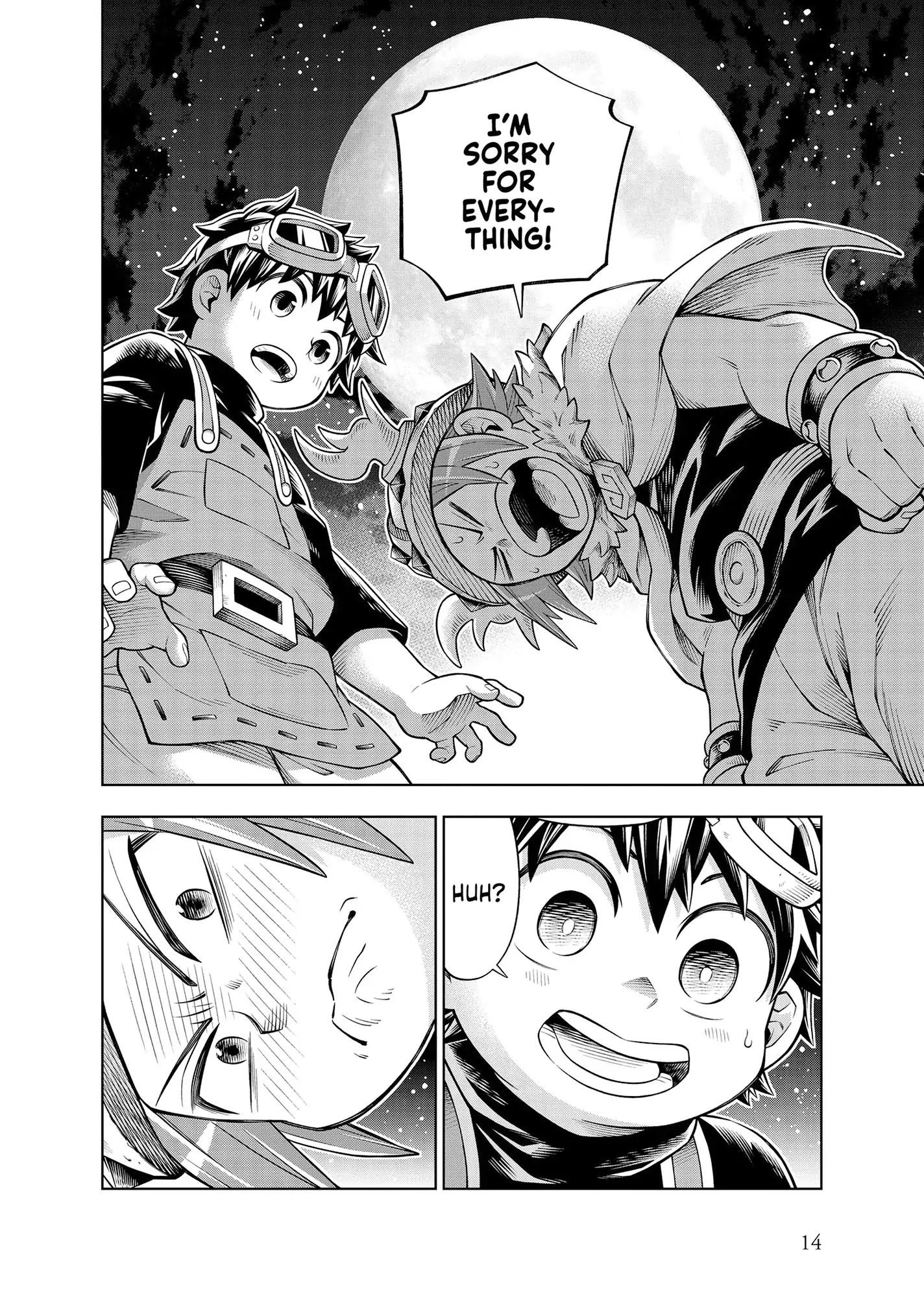 Soara And The Monster’s House Chapter 26 - Page 15