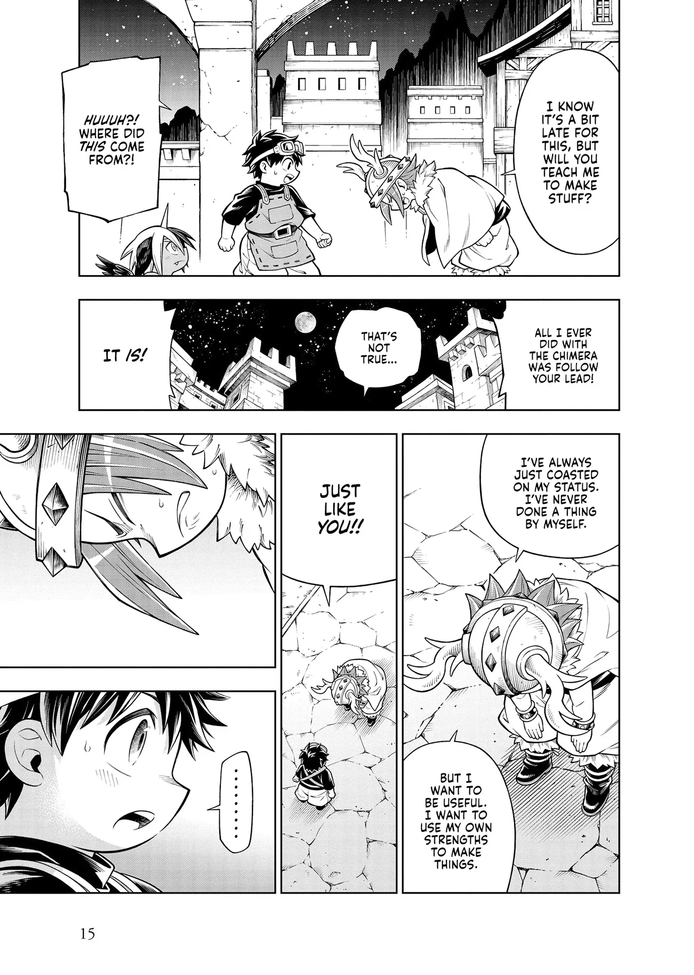 Soara And The Monster’s House Chapter 26 - Page 16