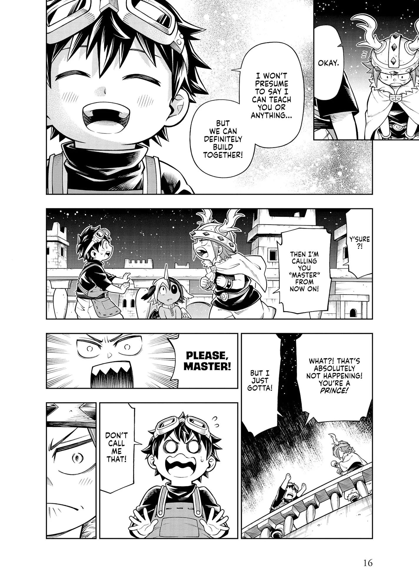 Soara And The Monster’s House Chapter 26 - Page 17