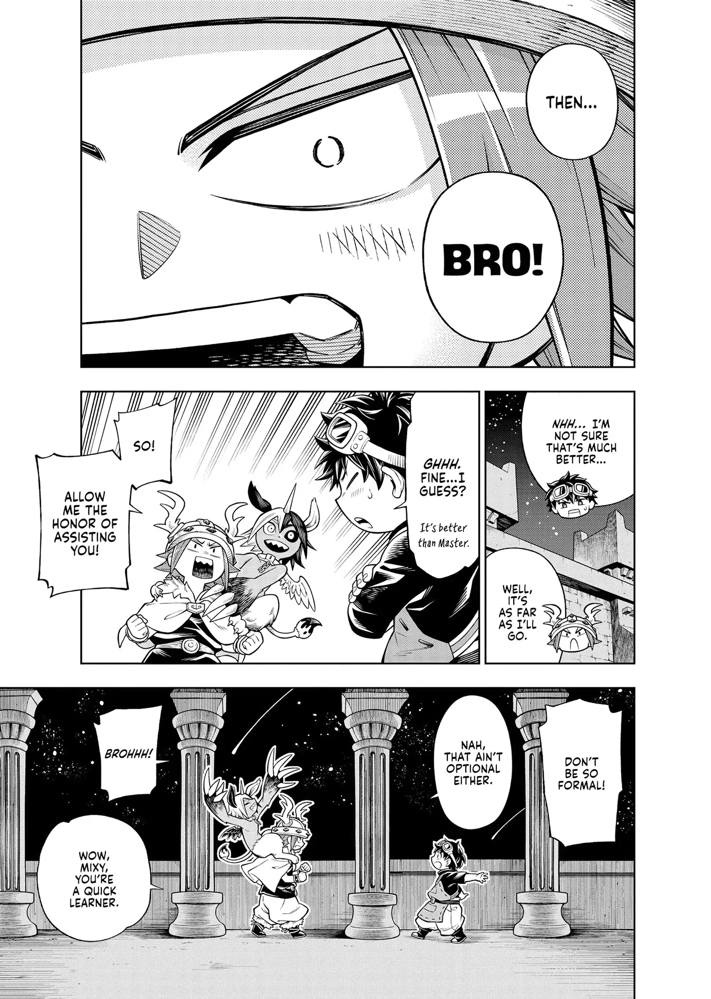 Soara And The Monster’s House Chapter 26 - Page 18