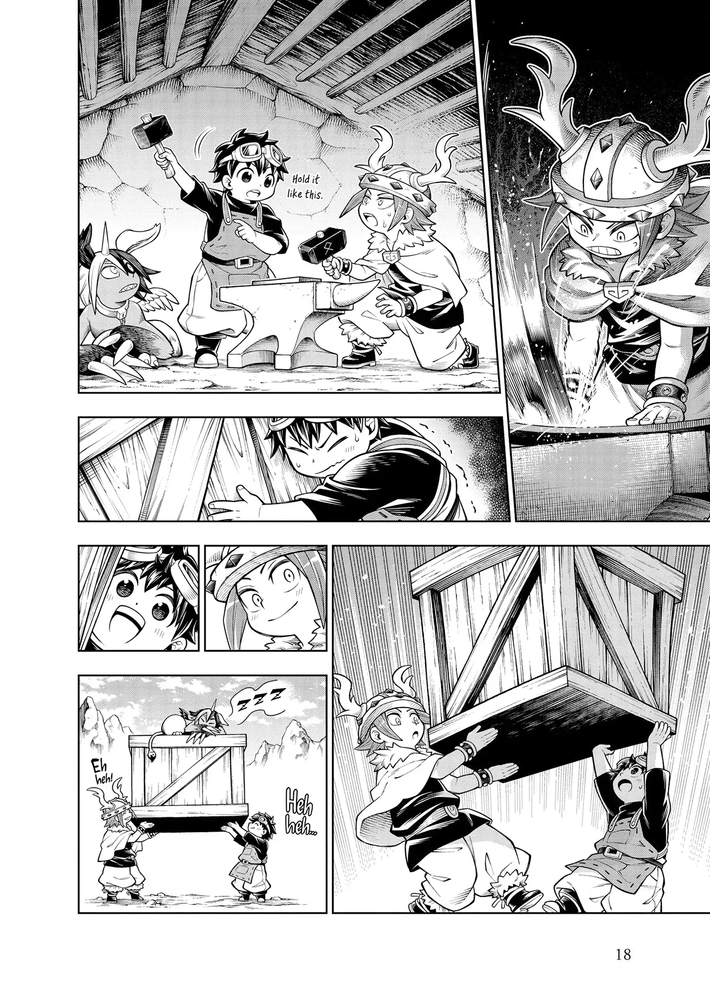 Soara And The Monster’s House Chapter 26 - Page 19