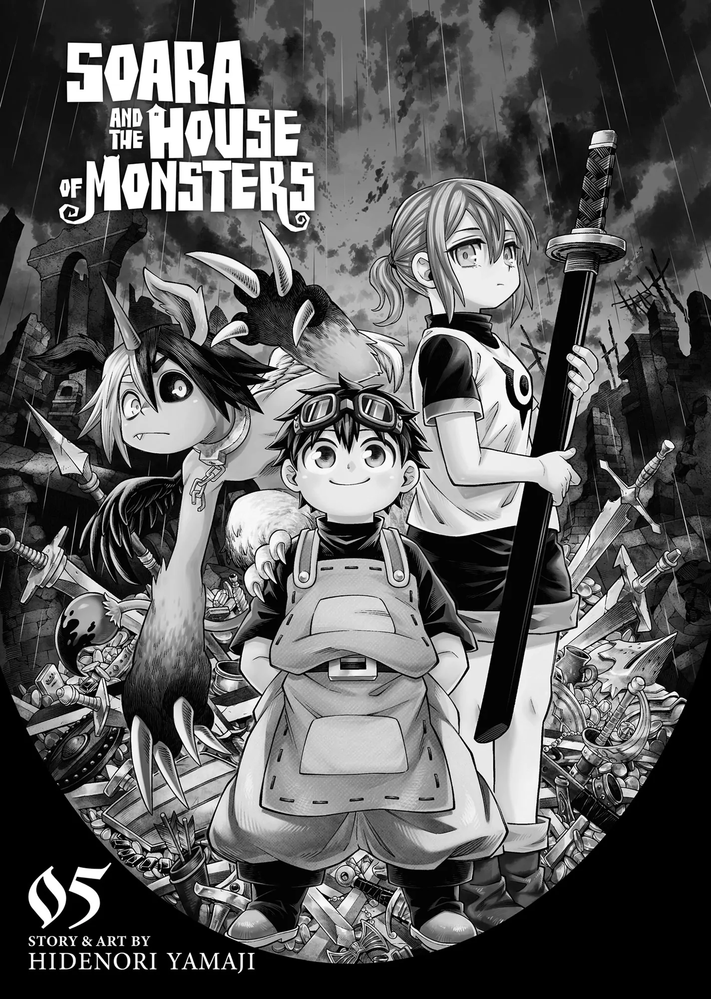 Soara And The Monster’s House Chapter 26 - Page 2