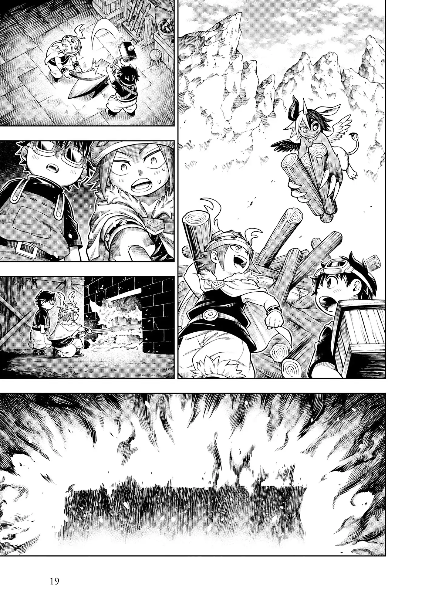 Soara And The Monster’s House Chapter 26 - Page 20