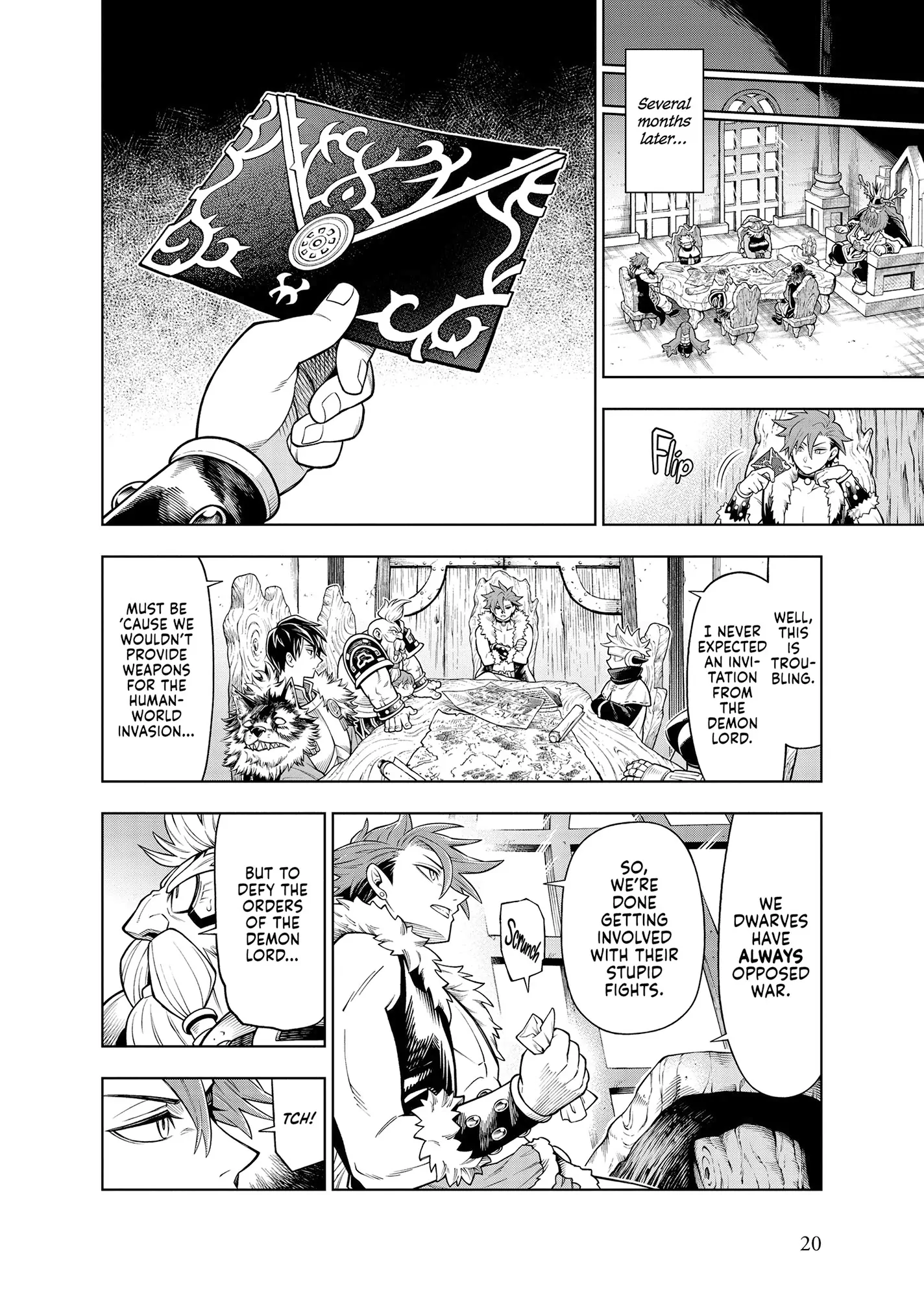 Soara And The Monster’s House Chapter 26 - Page 21