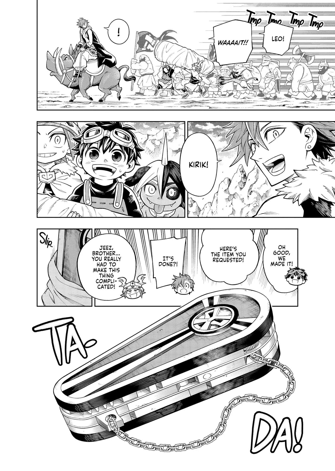 Soara And The Monster’s House Chapter 26 - Page 23