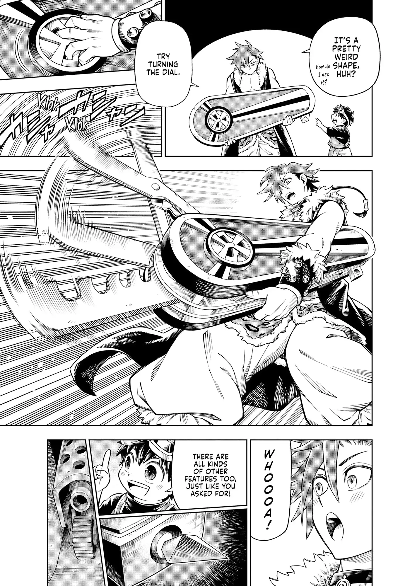 Soara And The Monster’s House Chapter 26 - Page 24