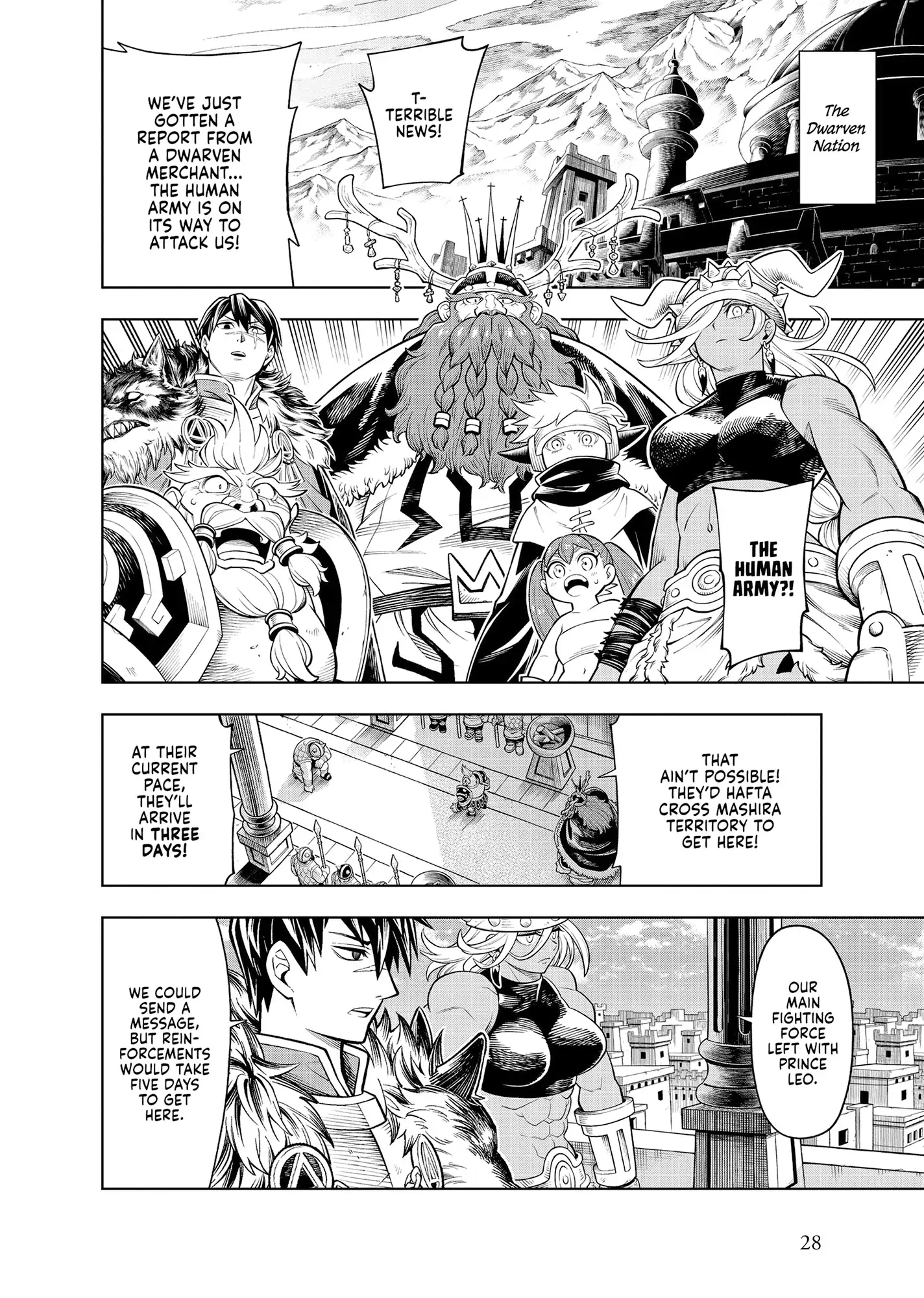 Soara And The Monster’s House Chapter 26 - Page 28