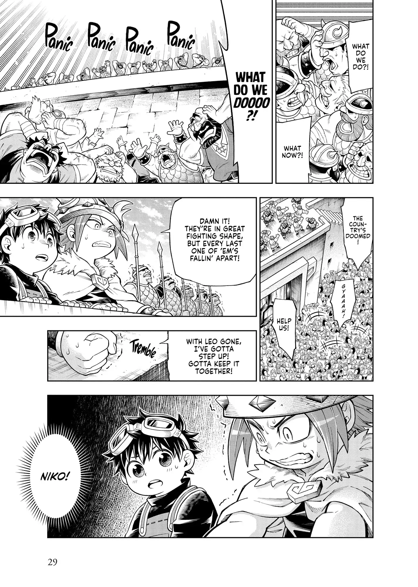 Soara And The Monster’s House Chapter 26 - Page 29