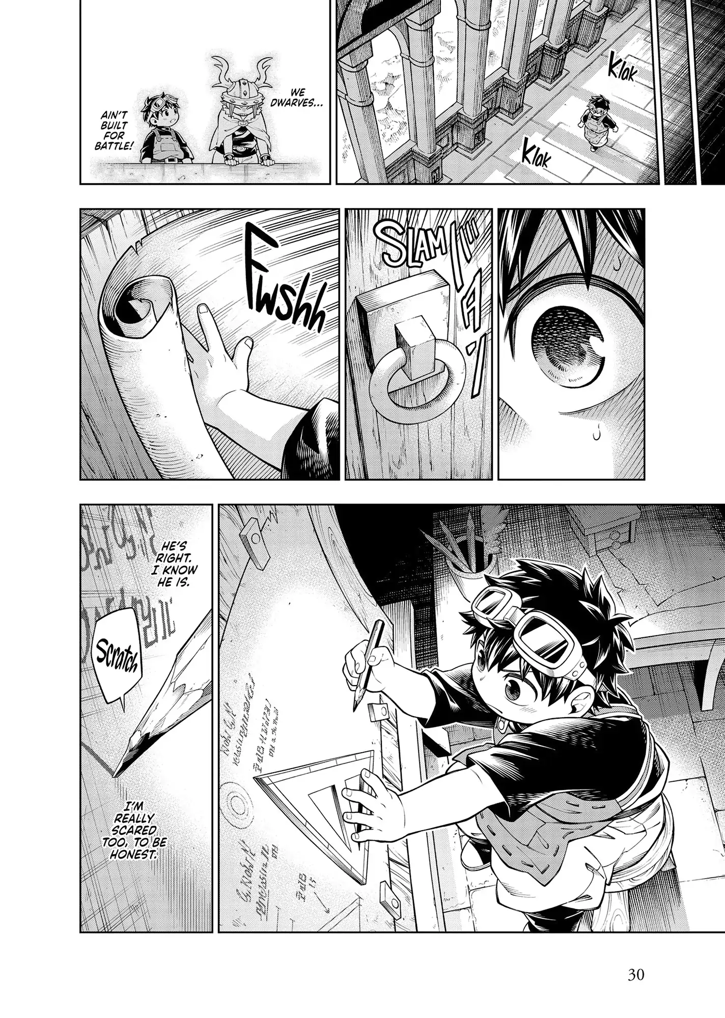 Soara And The Monster’s House Chapter 26 - Page 30