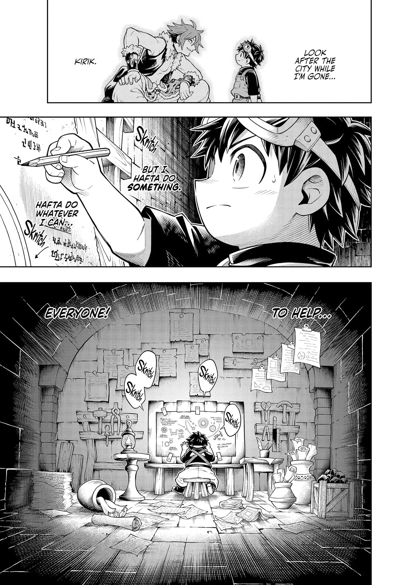 Soara And The Monster’s House Chapter 26 - Page 31