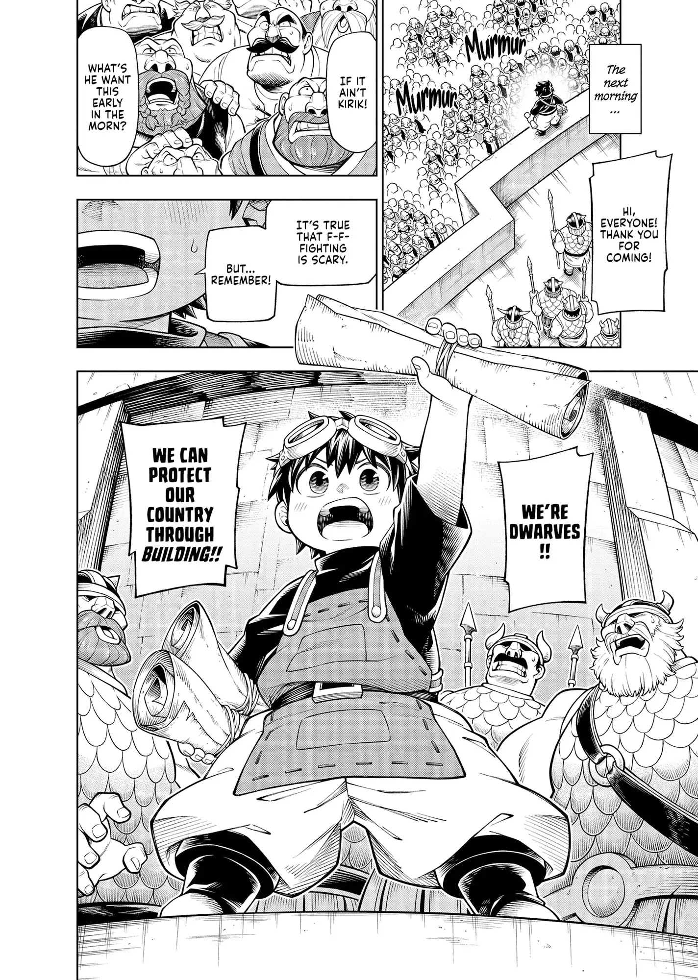 Soara And The Monster’s House Chapter 26 - Page 32