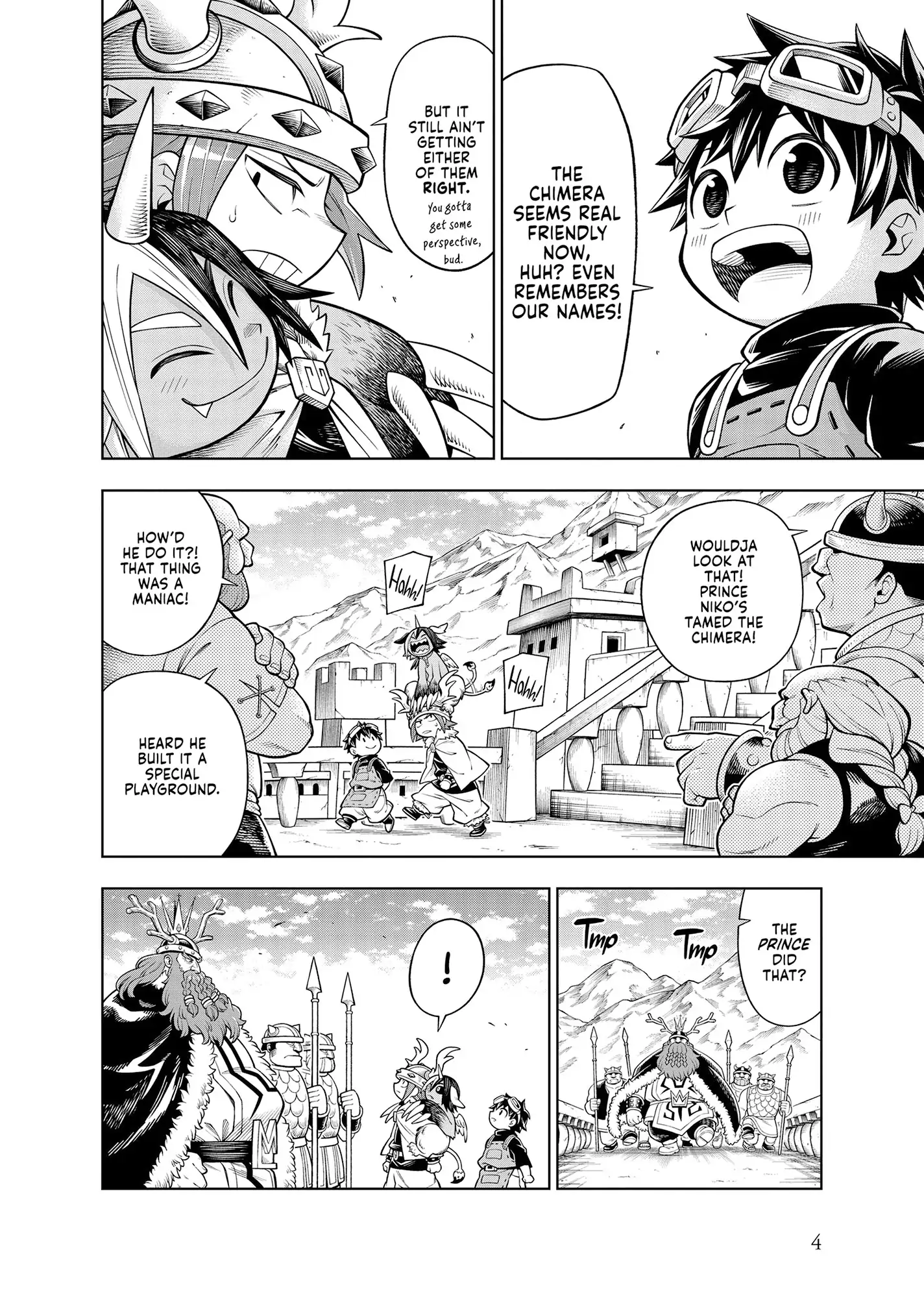 Soara And The Monster’s House Chapter 26 - Page 5