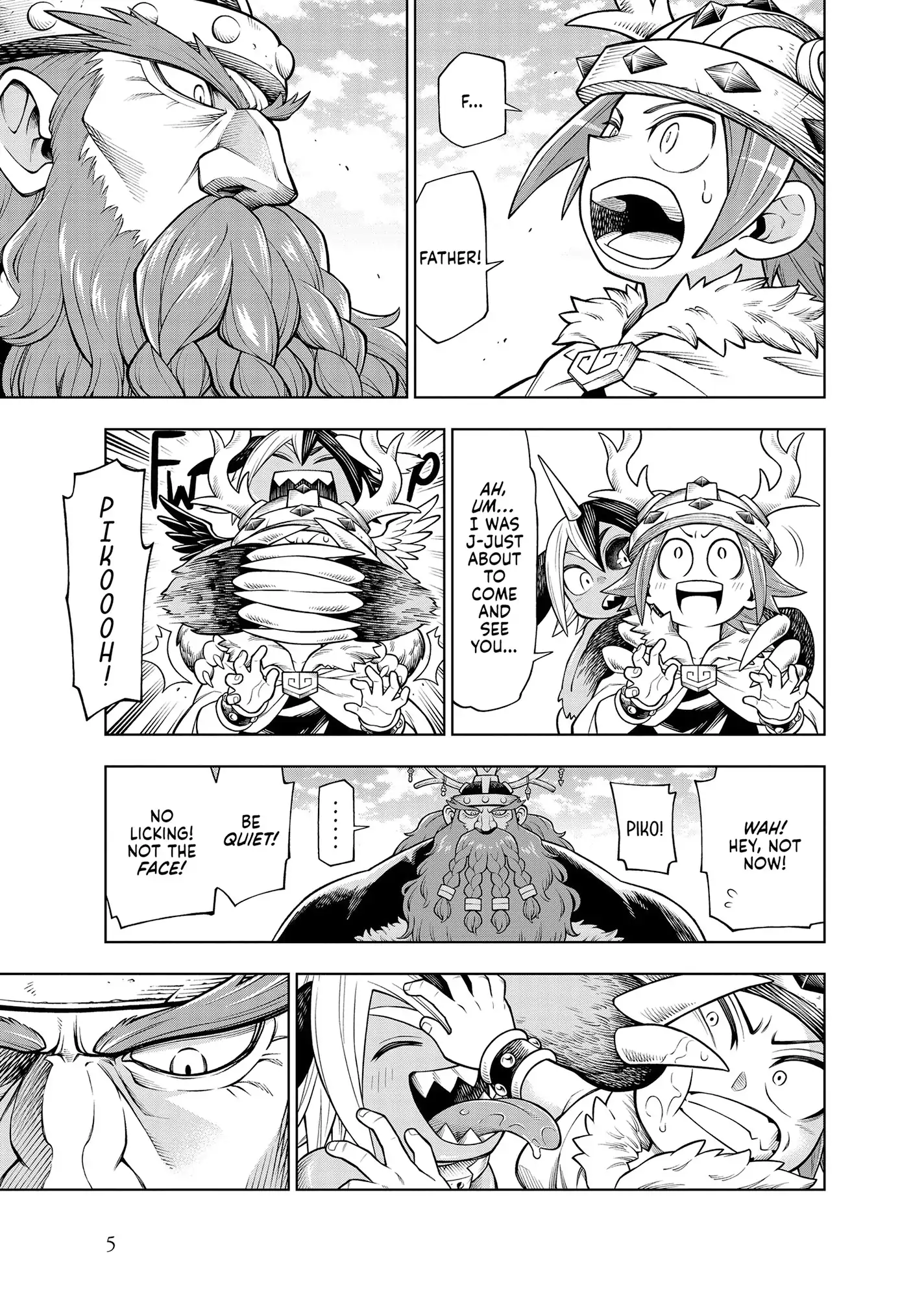 Soara And The Monster’s House Chapter 26 - Page 6