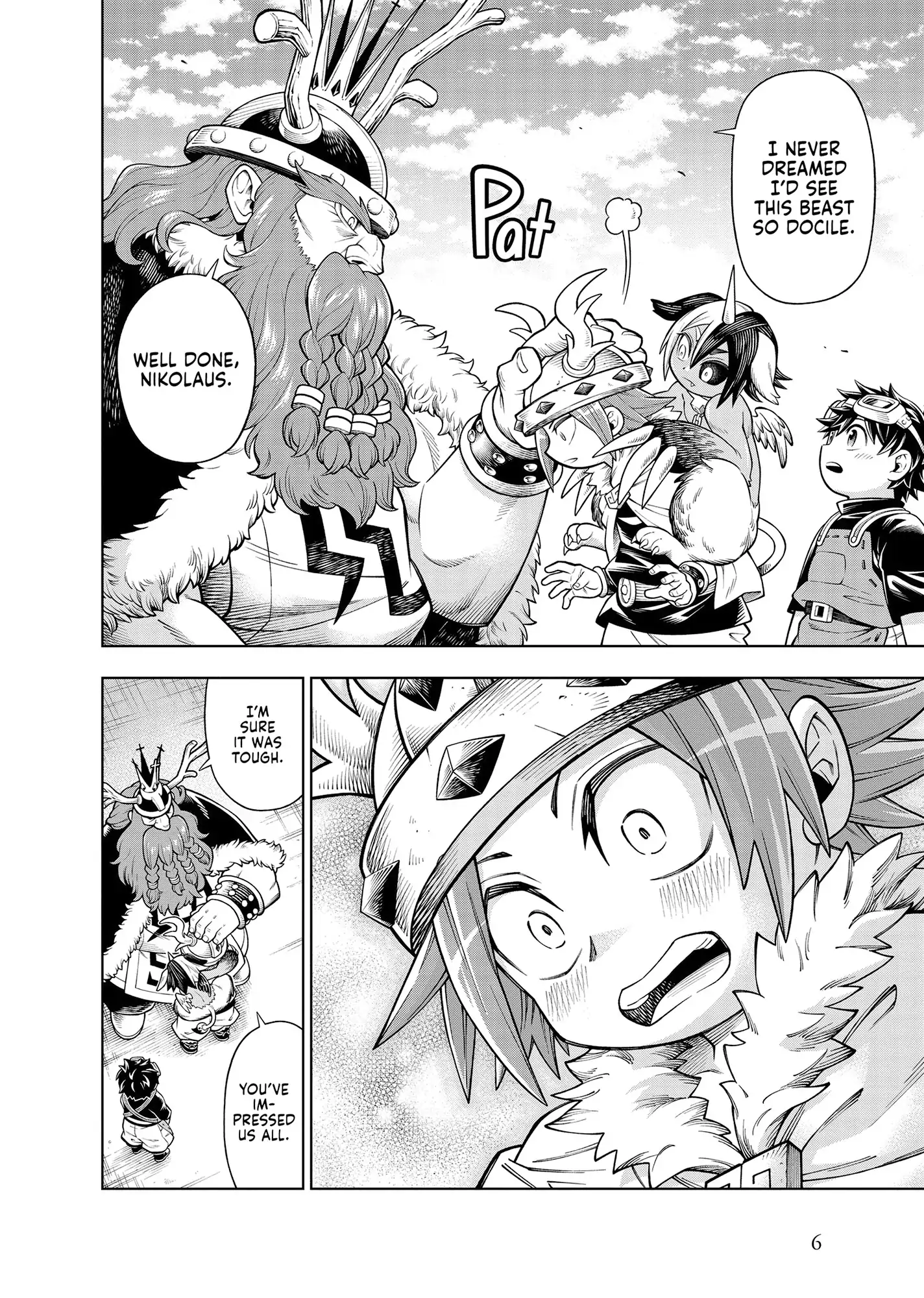 Soara And The Monster’s House Chapter 26 - Page 7