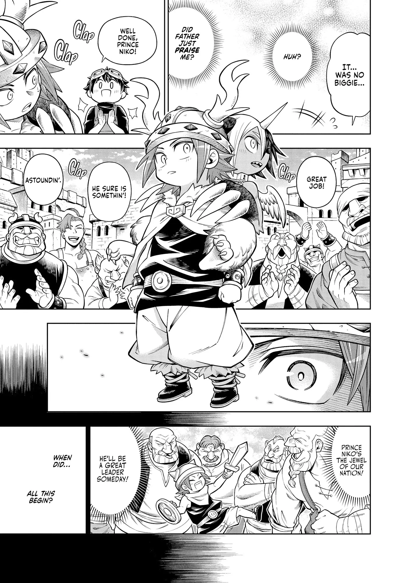 Soara And The Monster’s House Chapter 26 - Page 8