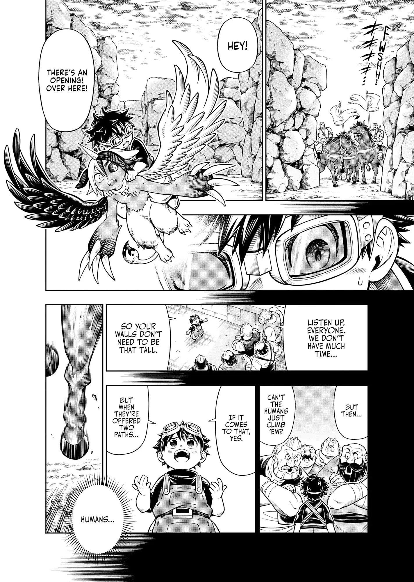 Soara And The Monster’s House Chapter 27 - Page 11