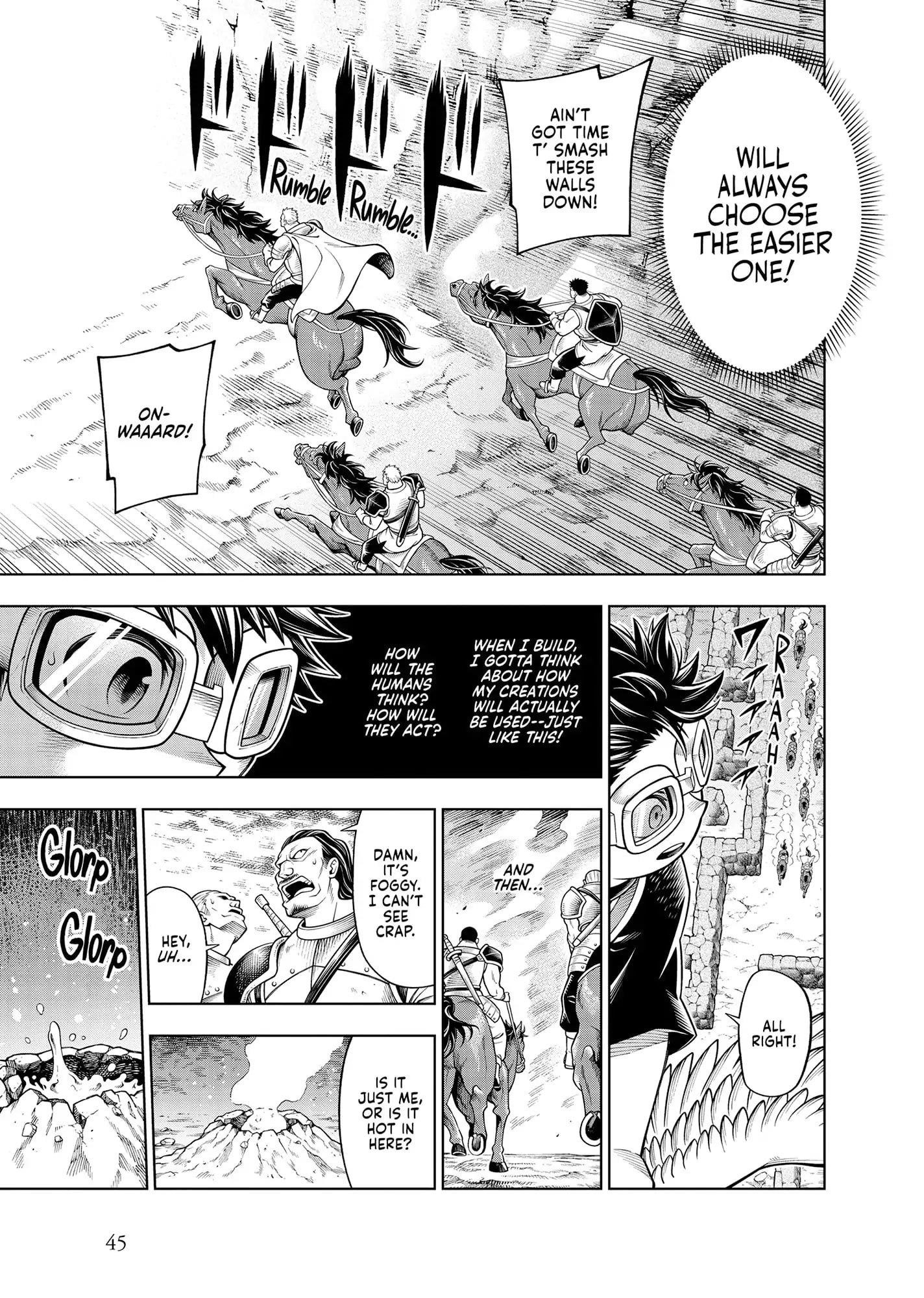 Soara And The Monster’s House Chapter 27 - Page 12