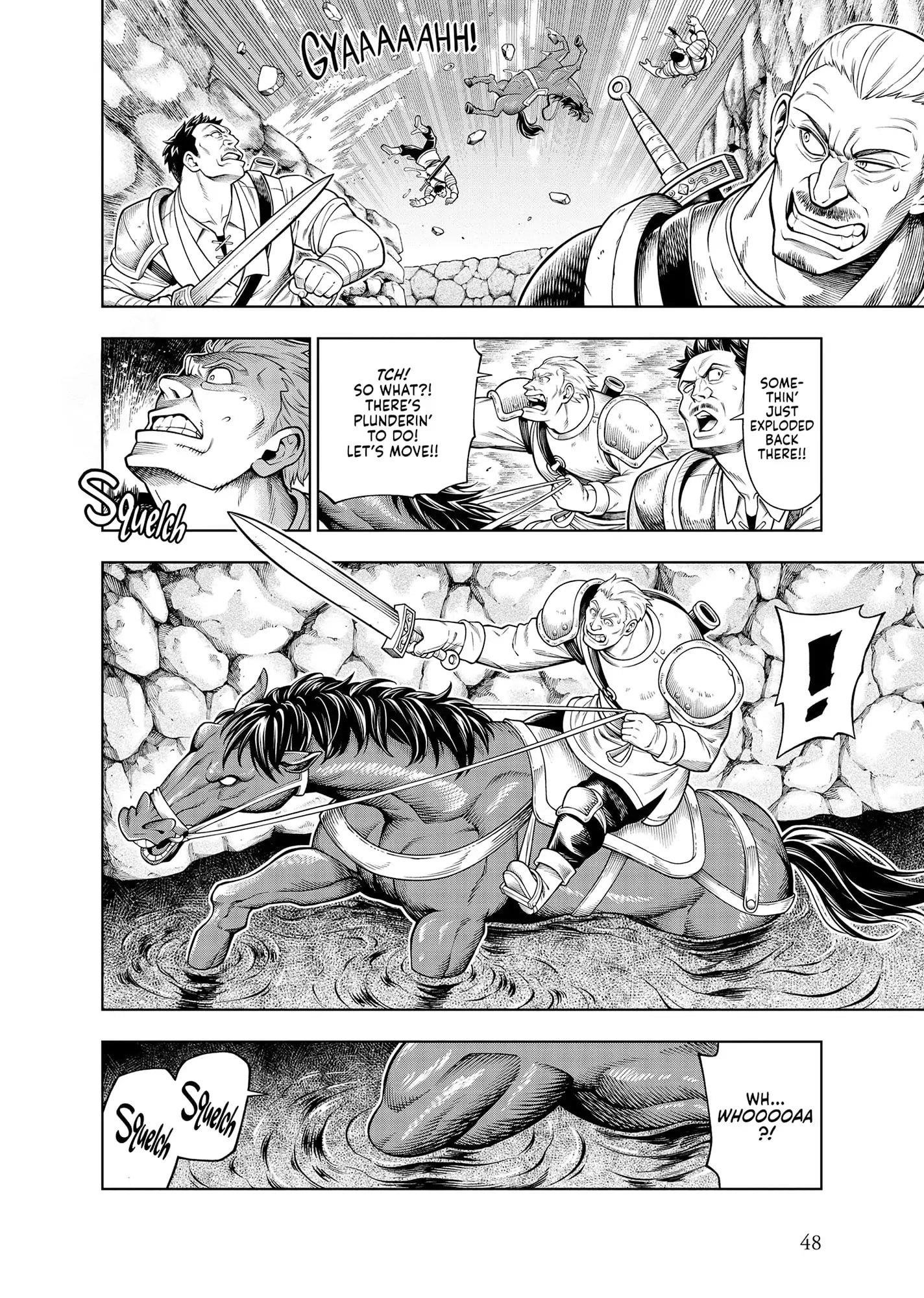 Soara And The Monster’s House Chapter 27 - Page 15