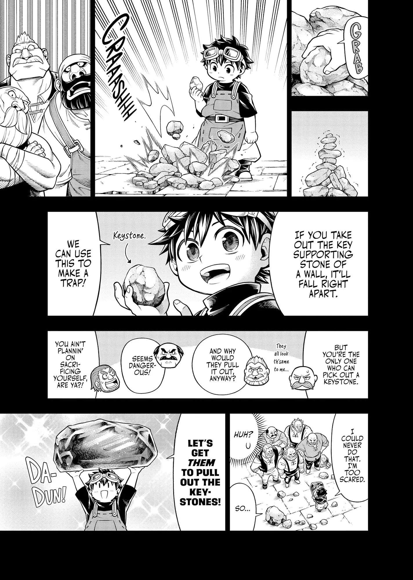 Soara And The Monster’s House Chapter 27 - Page 18