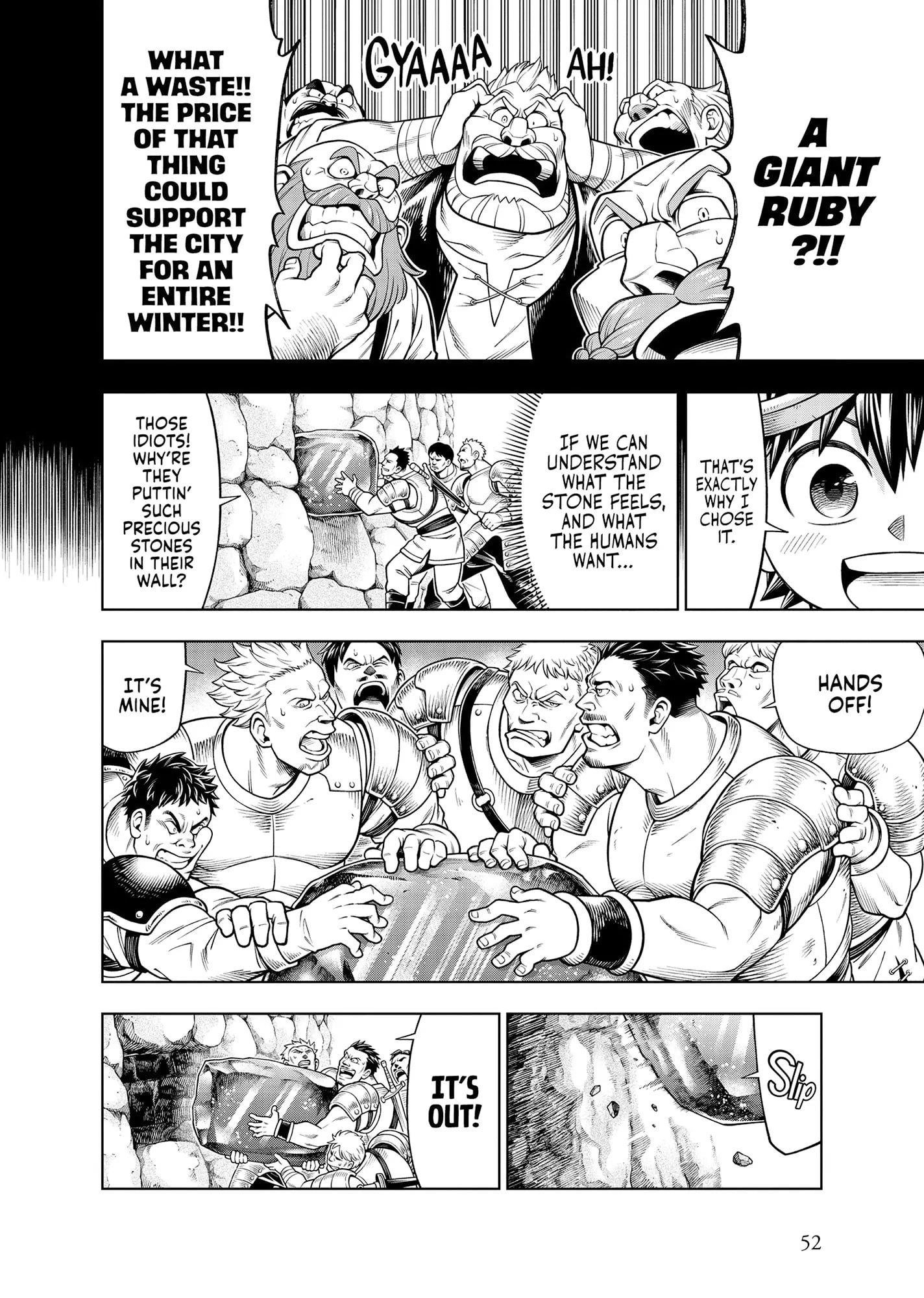 Soara And The Monster’s House Chapter 27 - Page 19