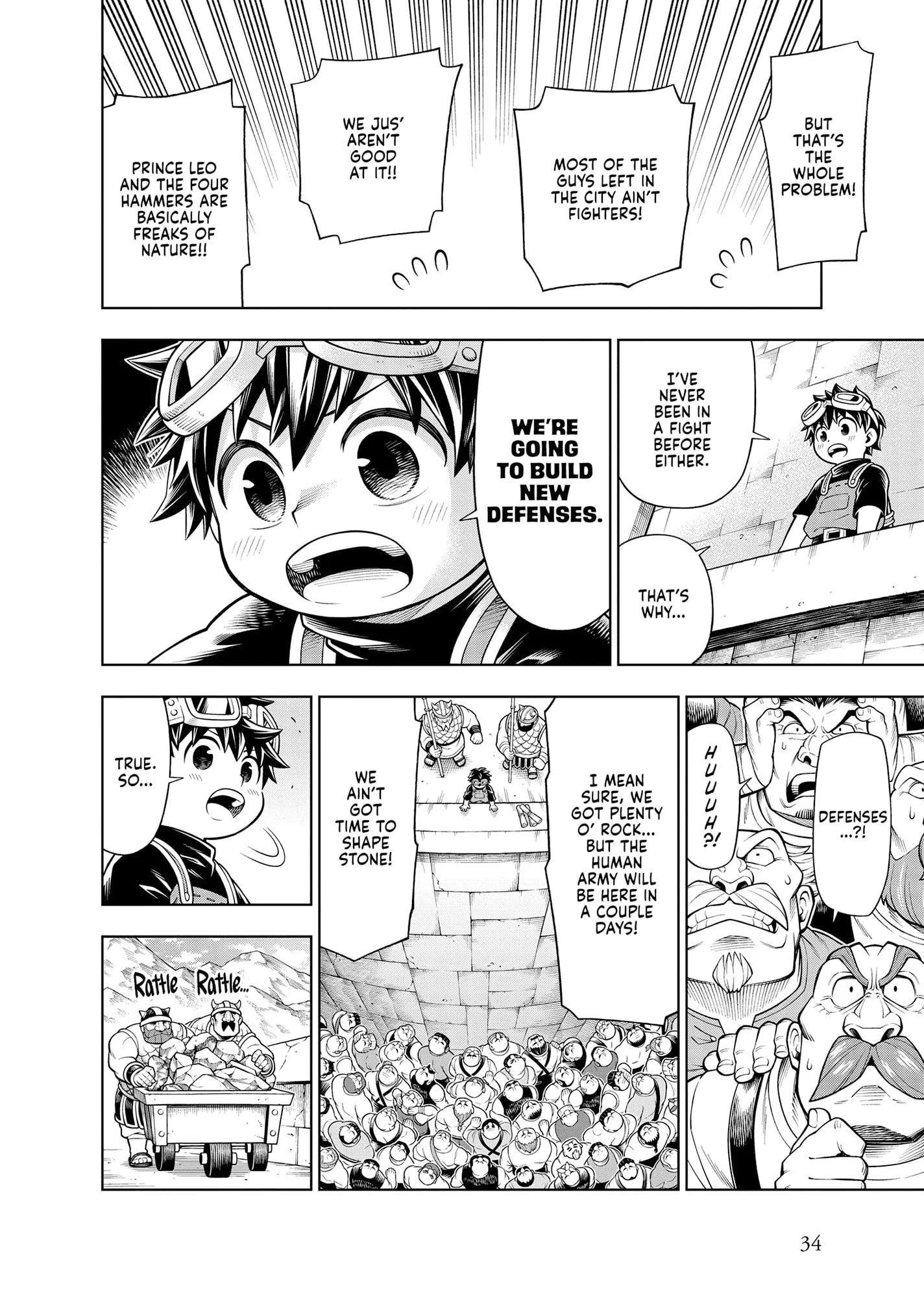 Soara And The Monster’s House Chapter 27 - Page 2