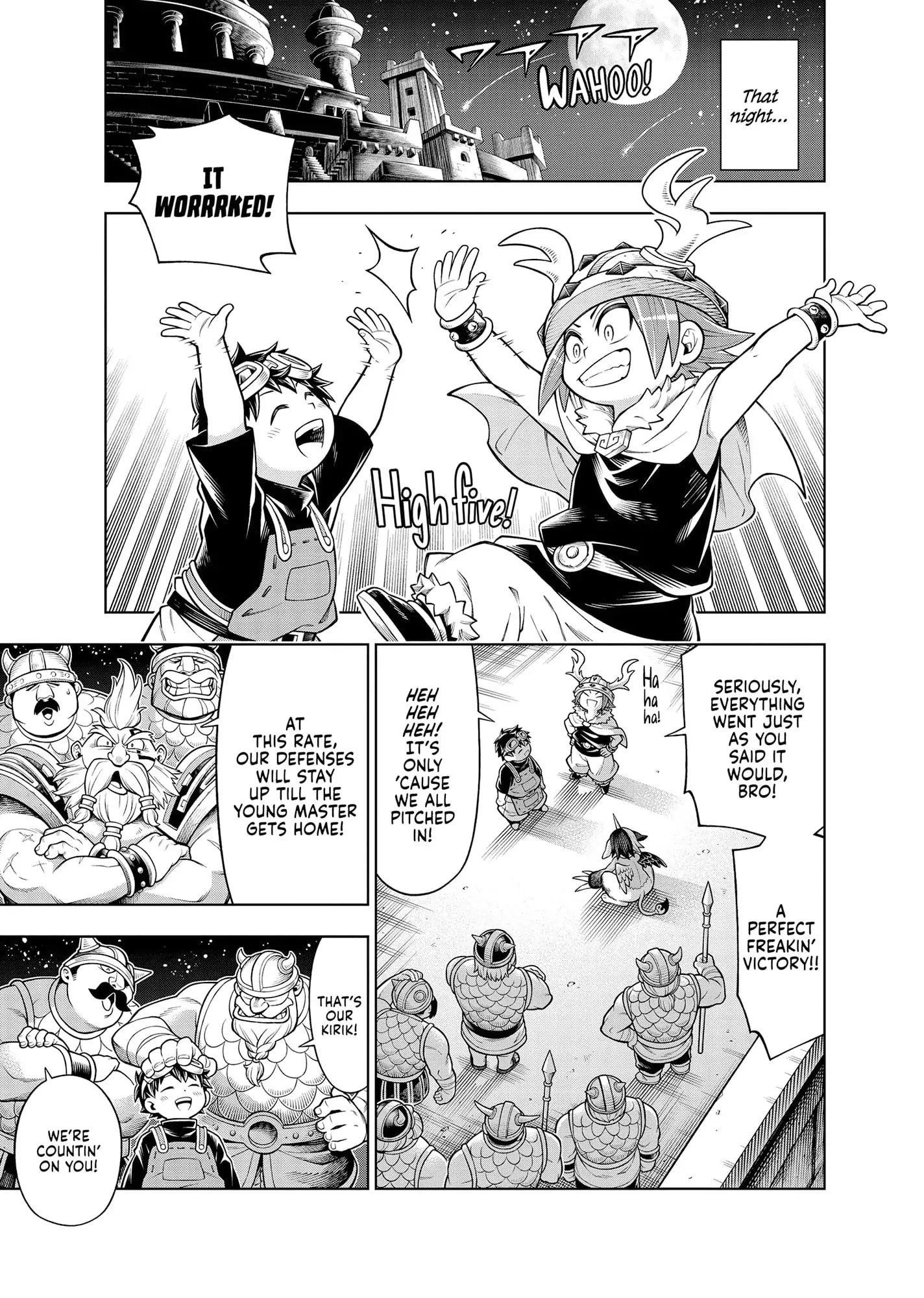 Soara And The Monster’s House Chapter 27 - Page 22