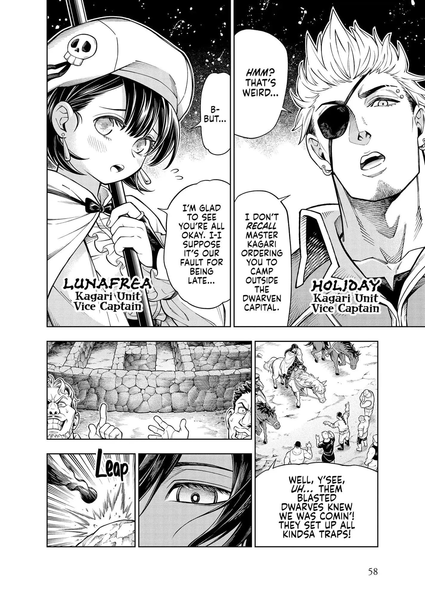 Soara And The Monster’s House Chapter 27 - Page 25