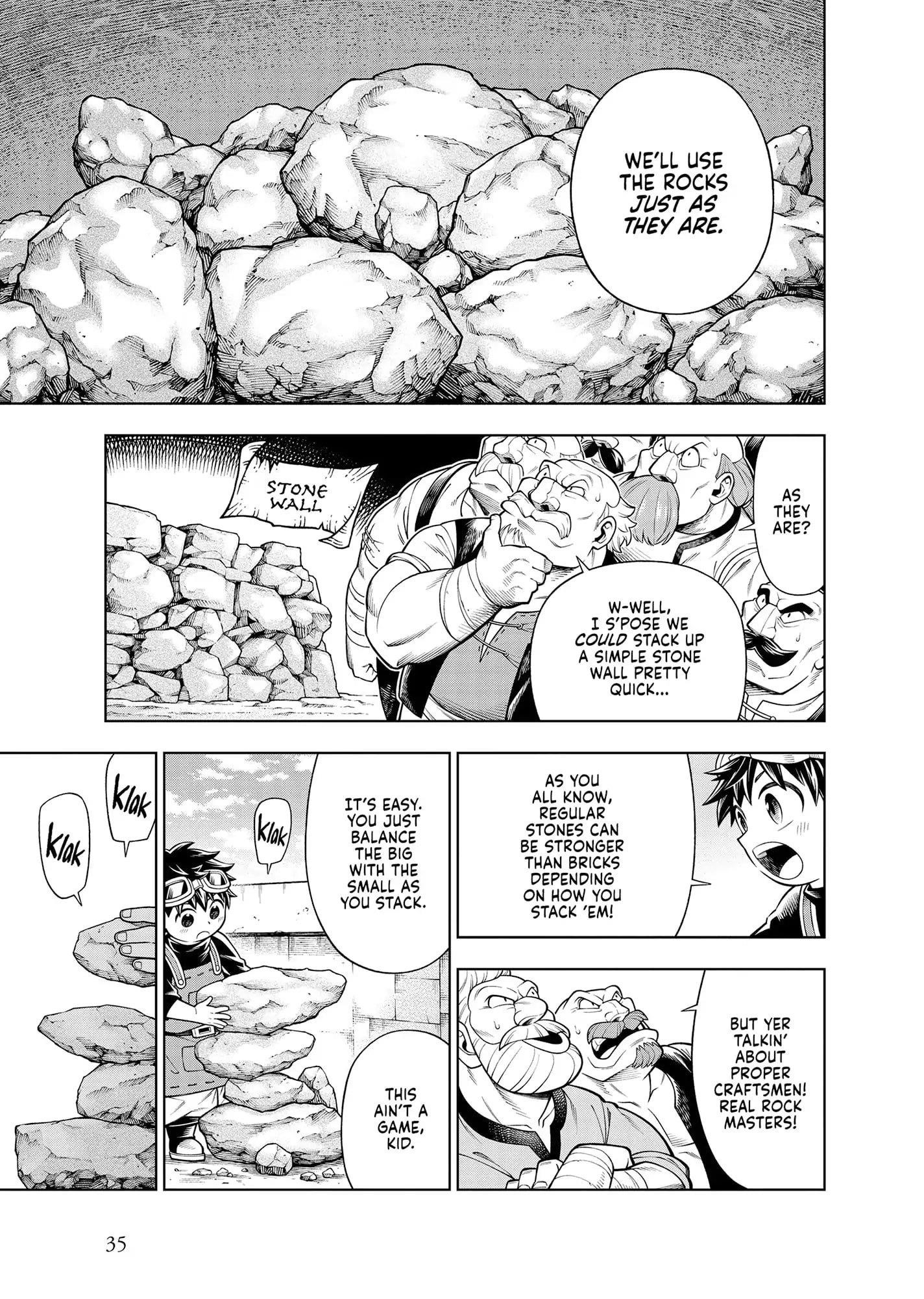 Soara And The Monster’s House Chapter 27 - Page 3