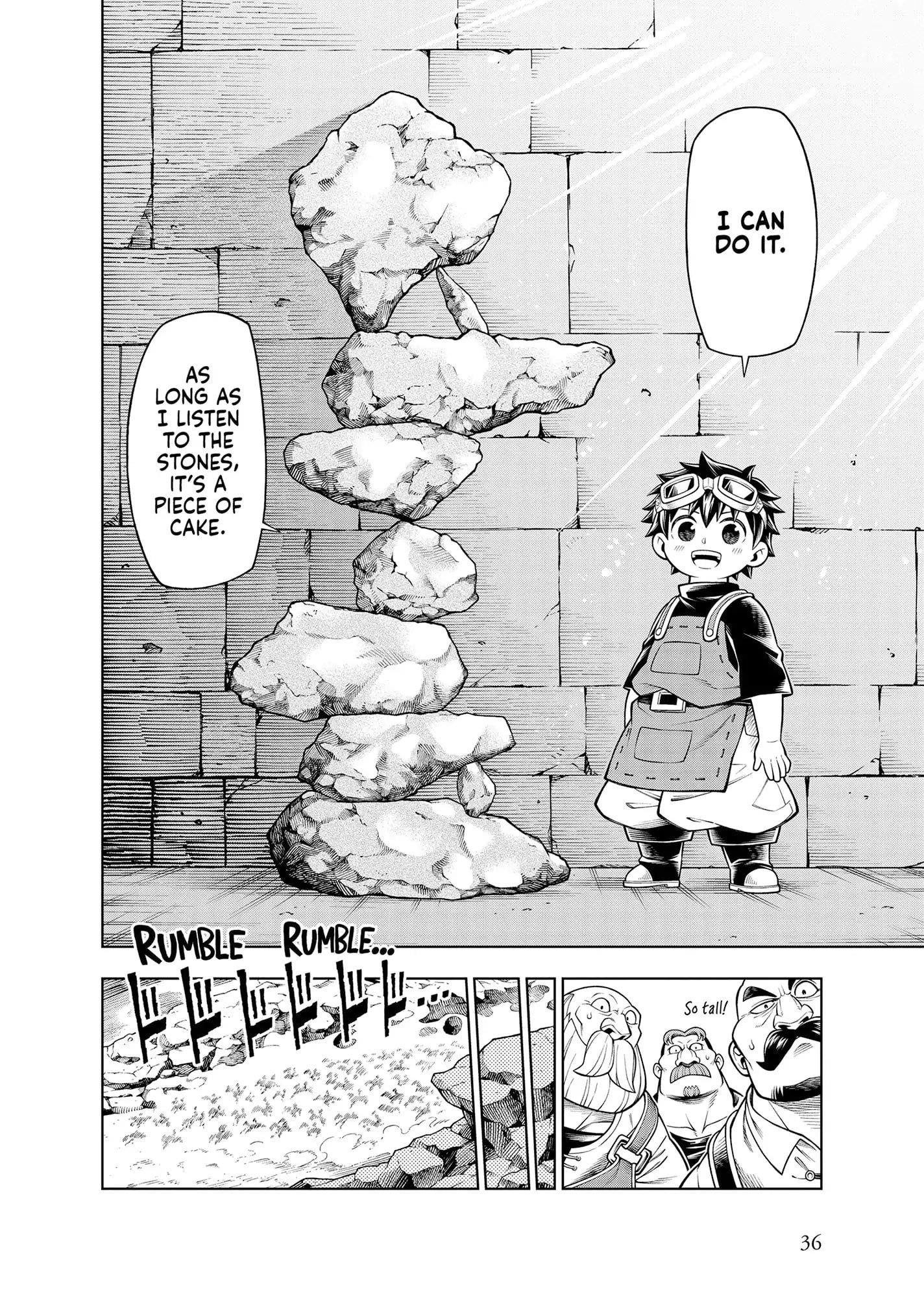 Soara And The Monster’s House Chapter 27 - Page 4