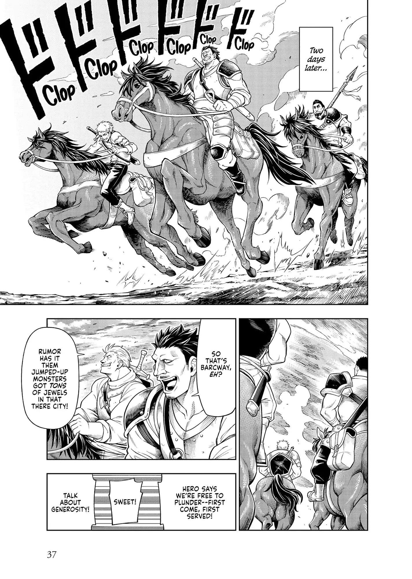 Soara And The Monster’s House Chapter 27 - Page 5