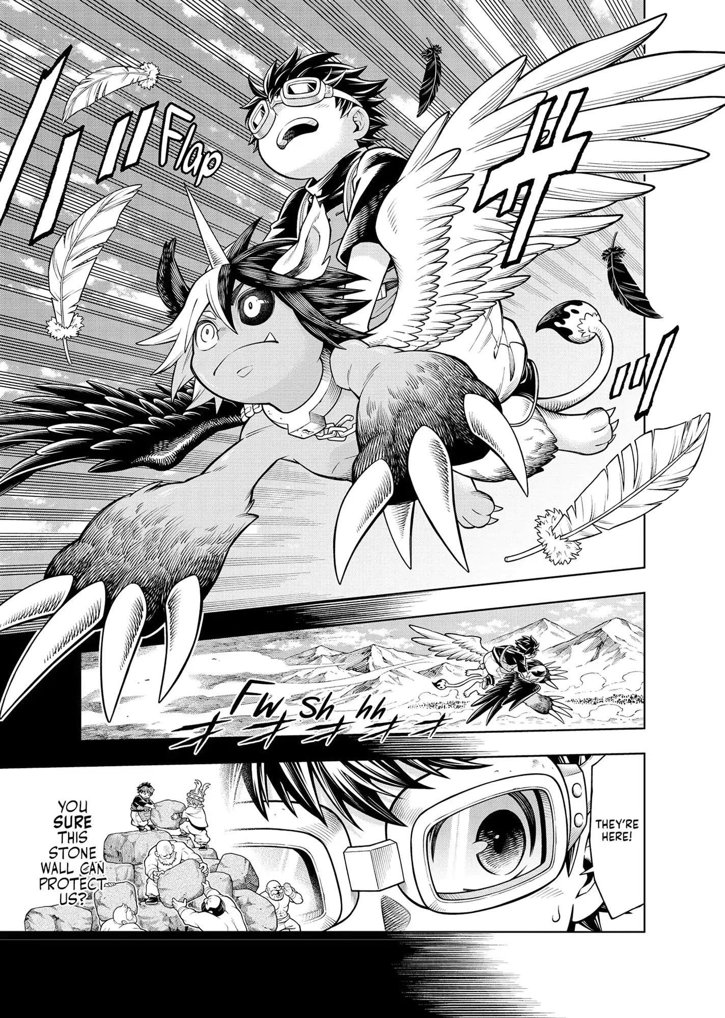 Soara And The Monster’s House Chapter 27 - Page 9