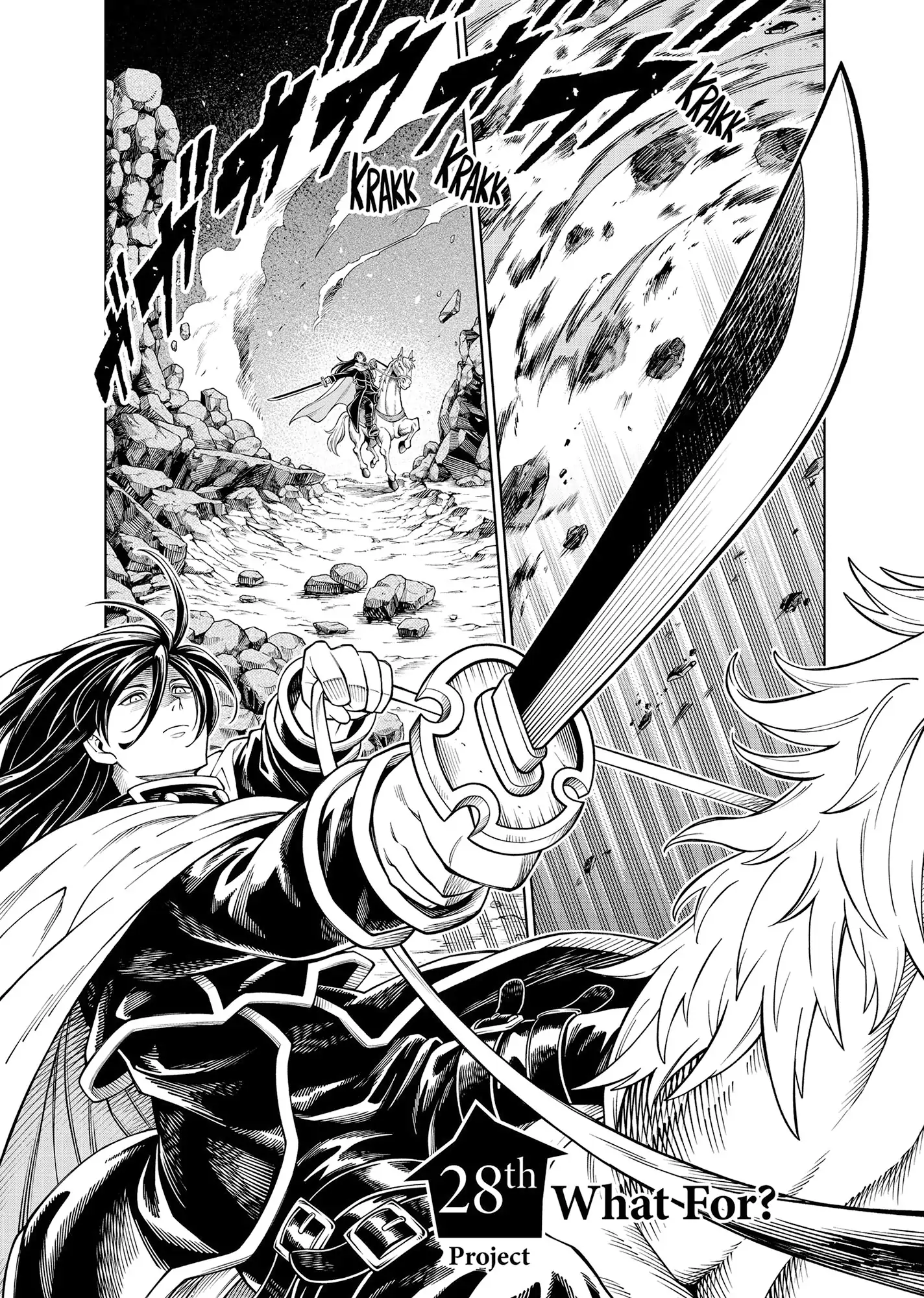 Soara And The Monster’s House Chapter 28 - Page 1