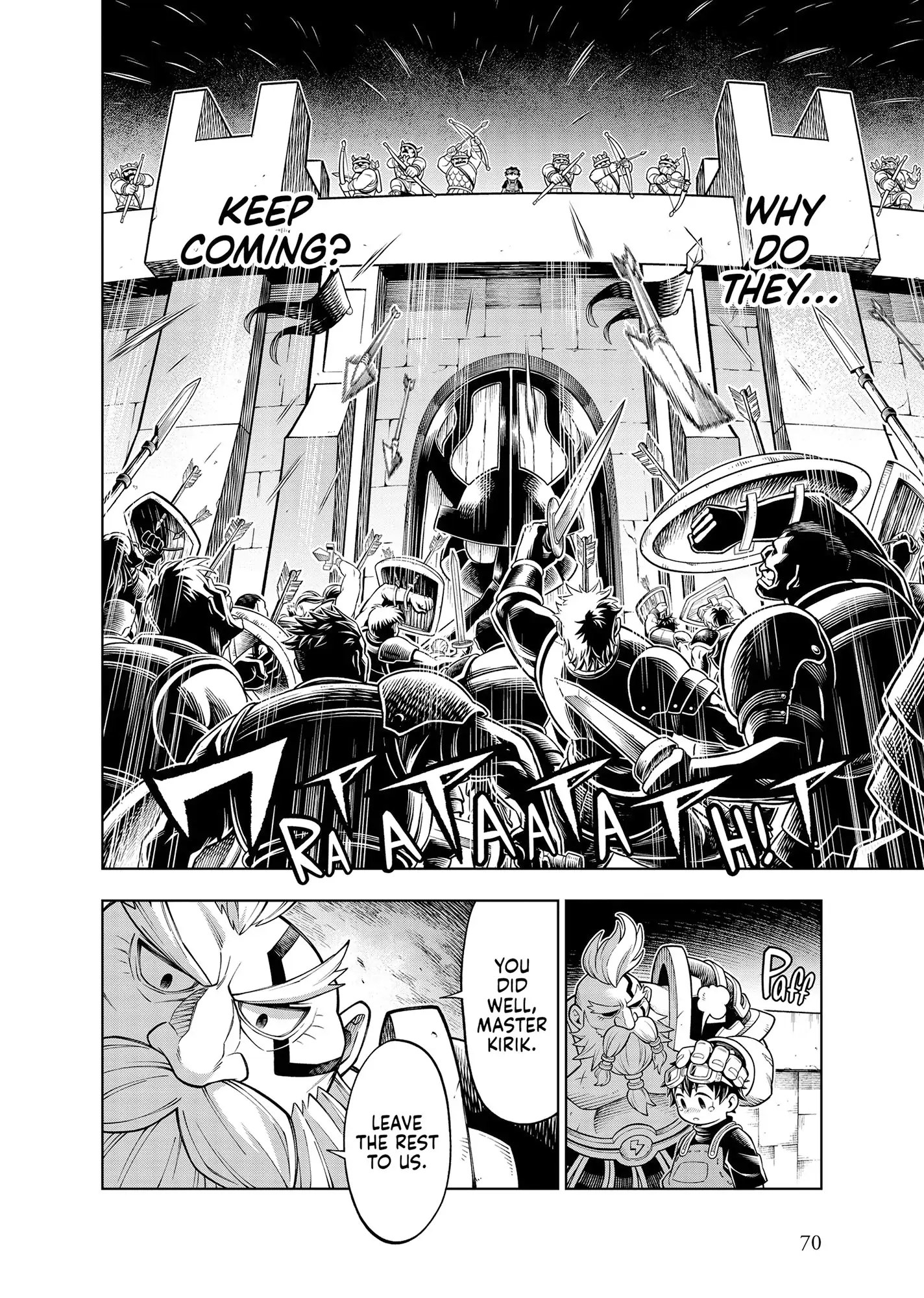 Soara And The Monster’s House Chapter 28 - Page 10