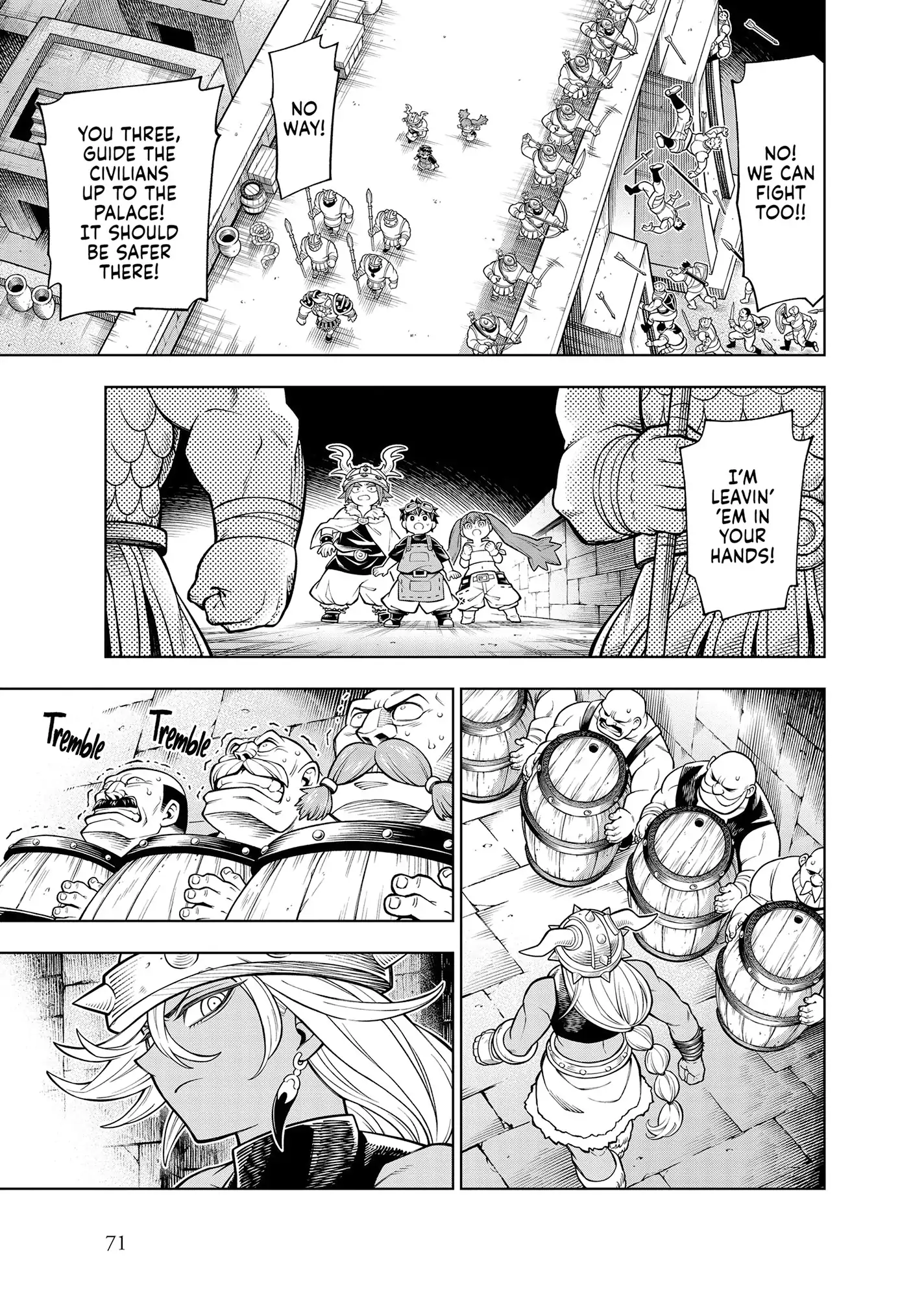 Soara And The Monster’s House Chapter 28 - Page 11