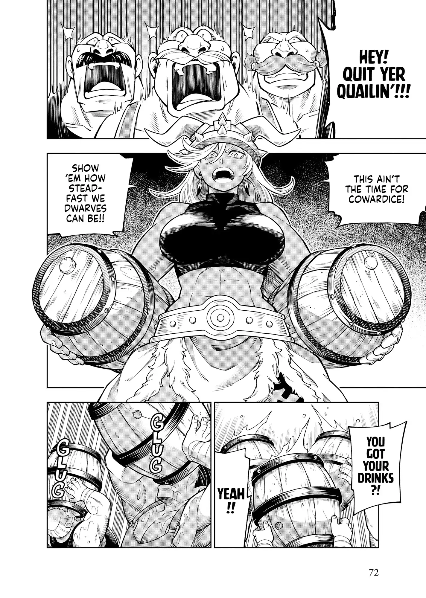 Soara And The Monster’s House Chapter 28 - Page 12