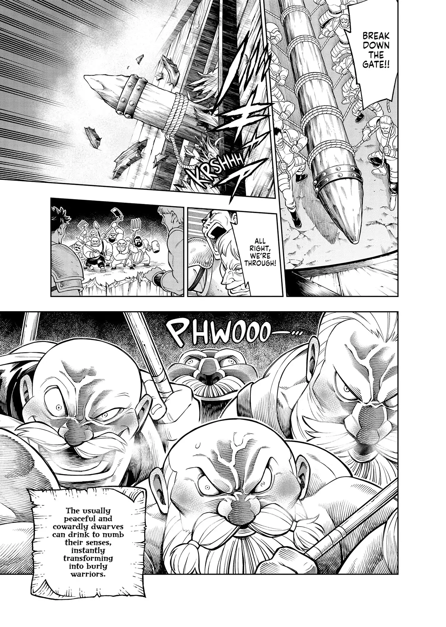 Soara And The Monster’s House Chapter 28 - Page 13