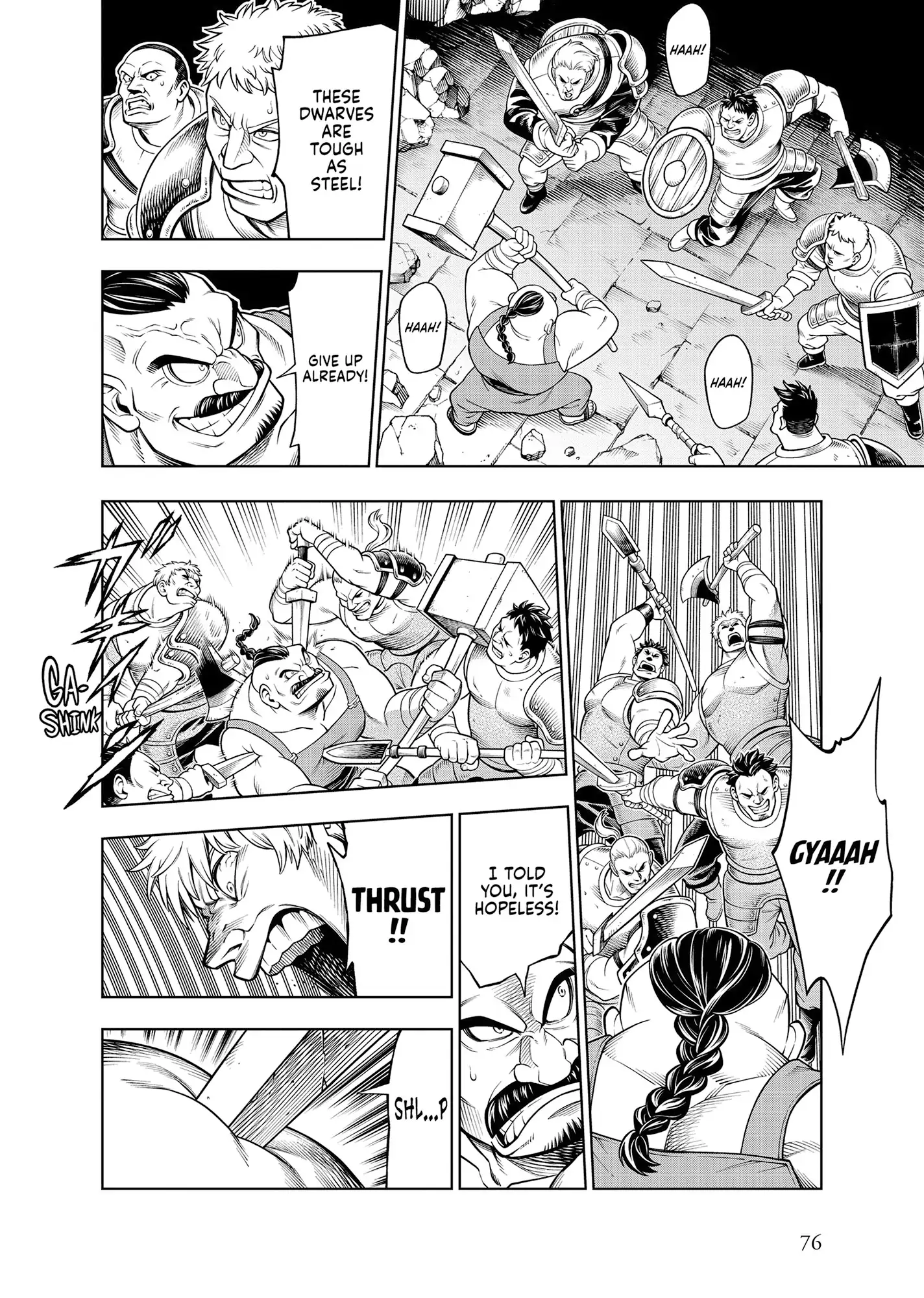 Soara And The Monster’s House Chapter 28 - Page 16