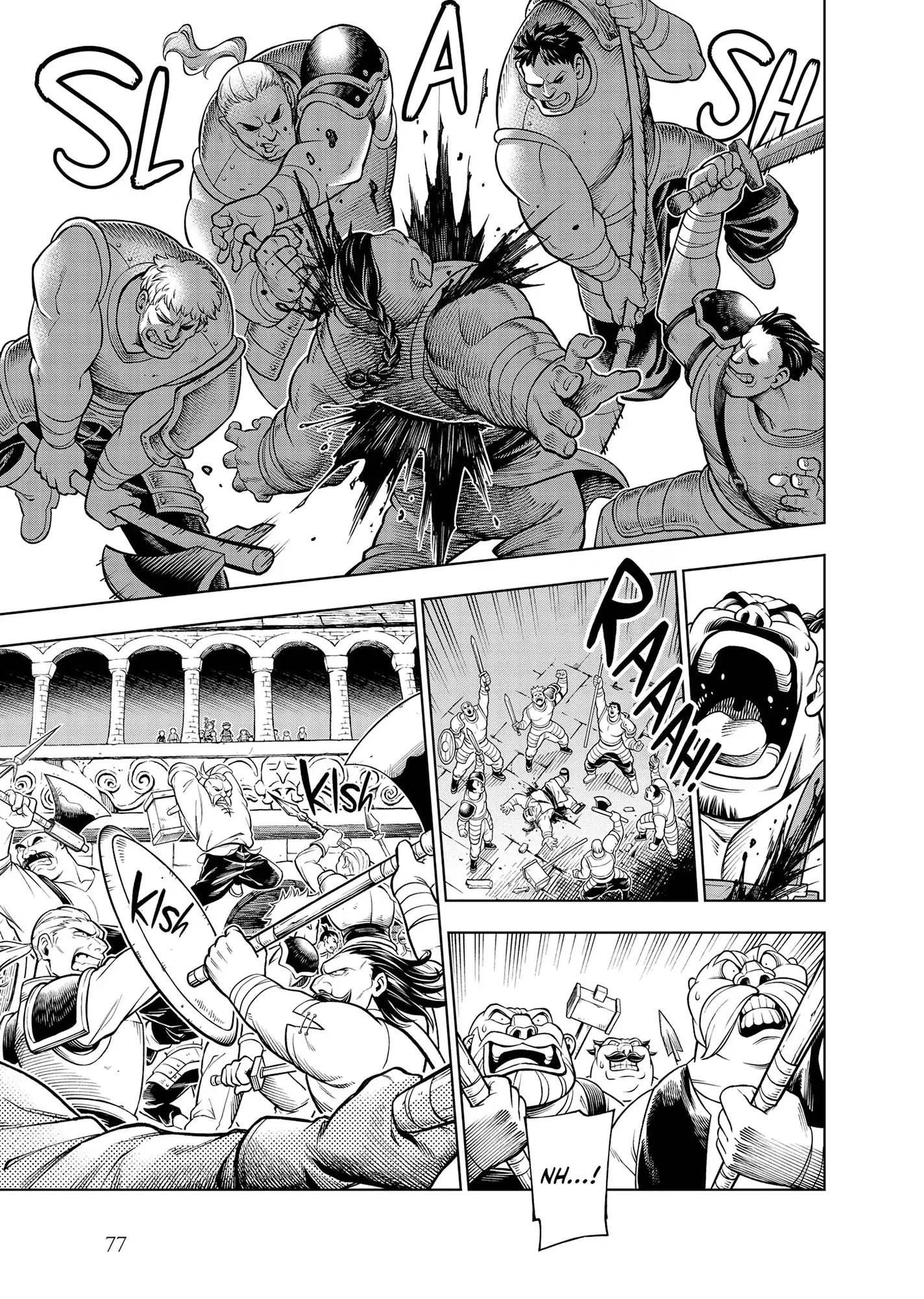 Soara And The Monster’s House Chapter 28 - Page 17