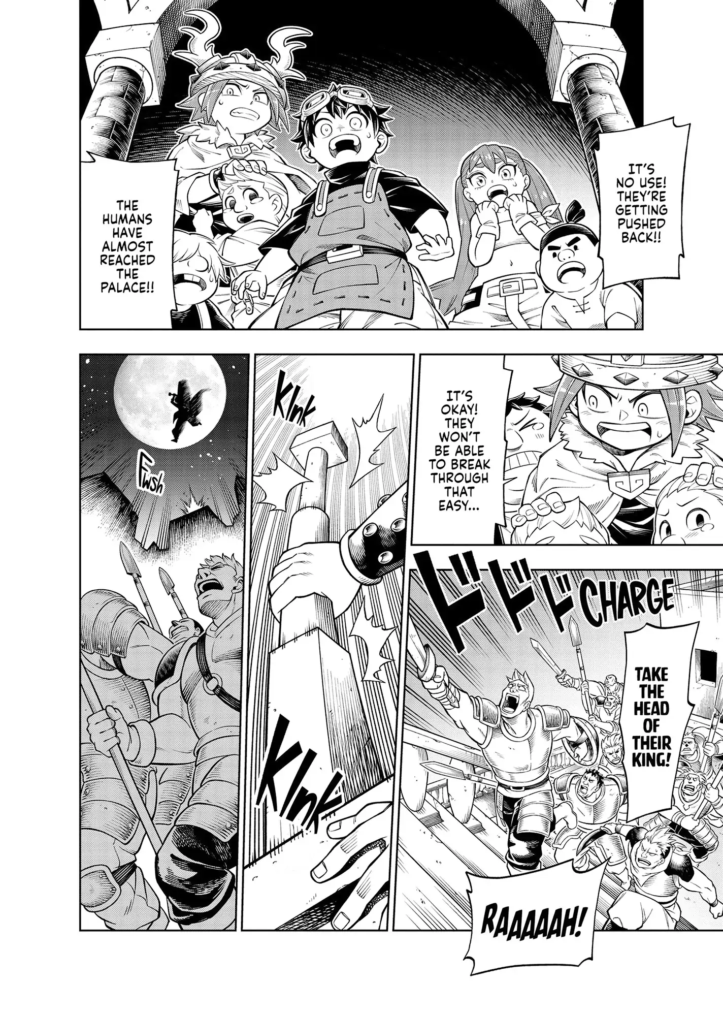 Soara And The Monster’s House Chapter 28 - Page 18