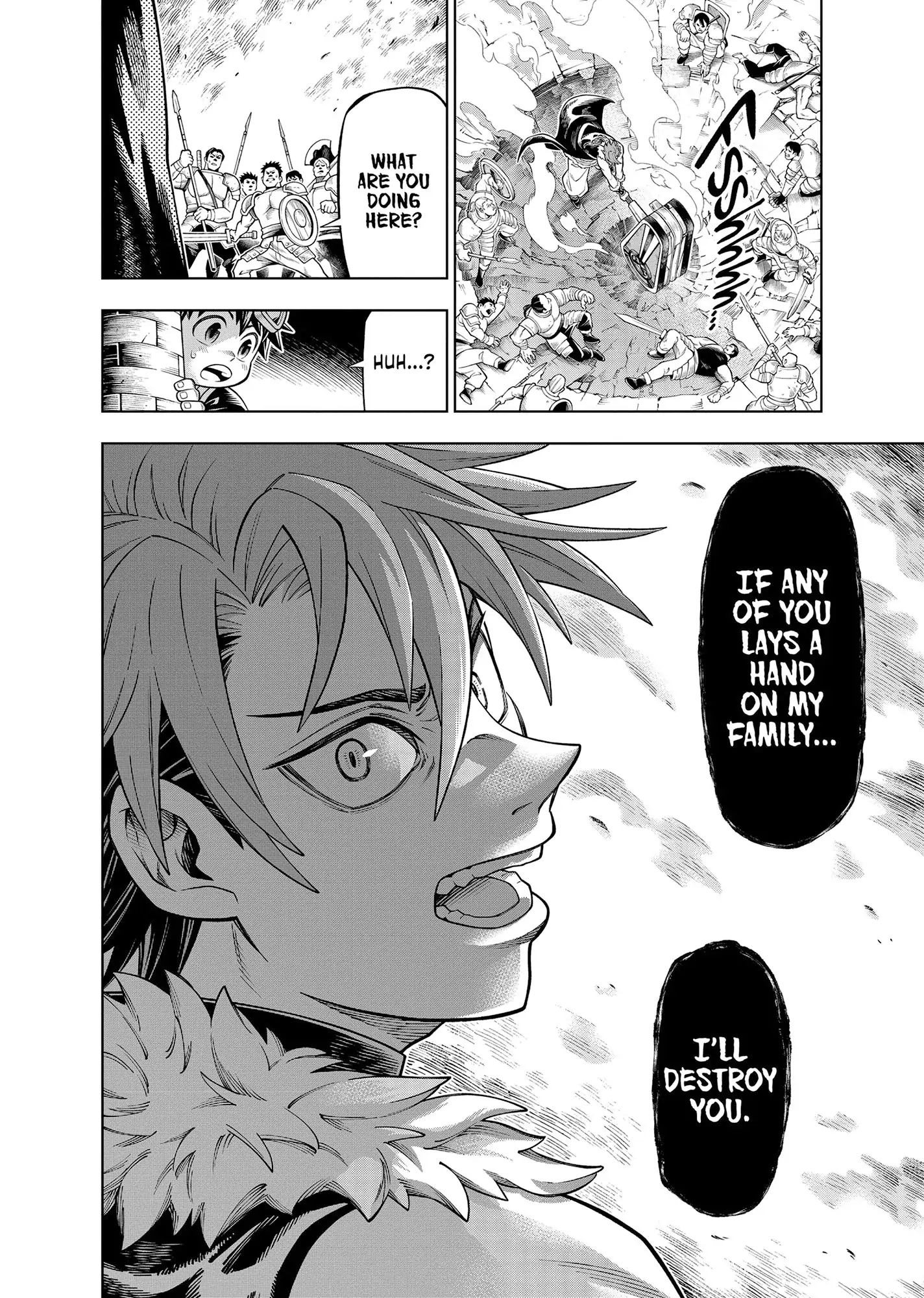 Soara And The Monster’s House Chapter 28 - Page 20