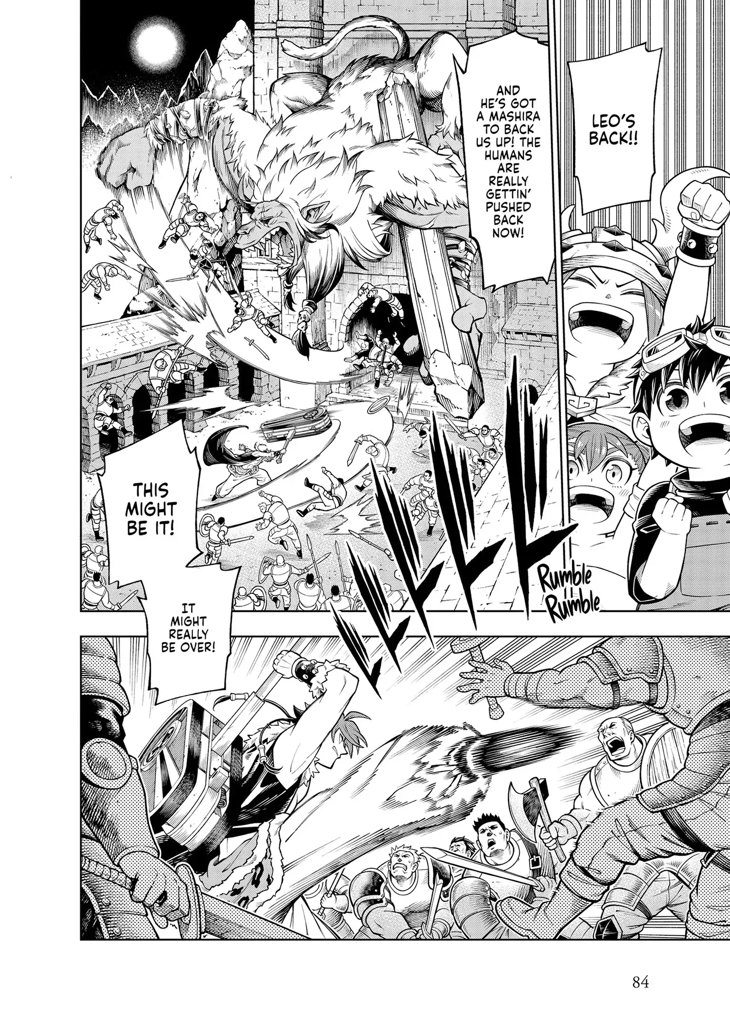 Soara And The Monster’s House Chapter 28 - Page 24