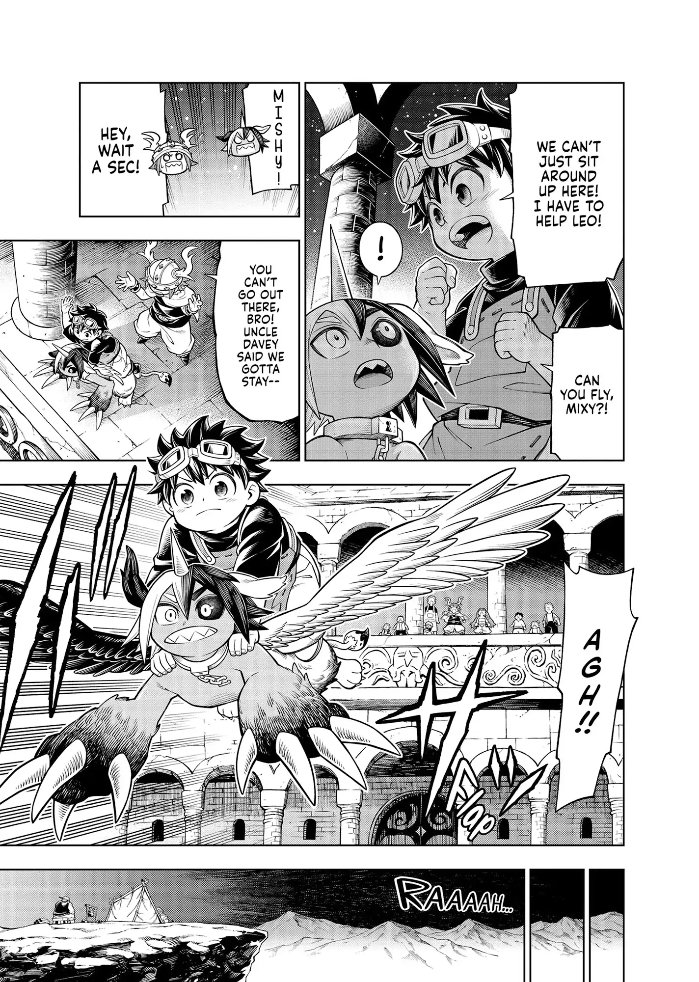 Soara And The Monster’s House Chapter 28 - Page 25