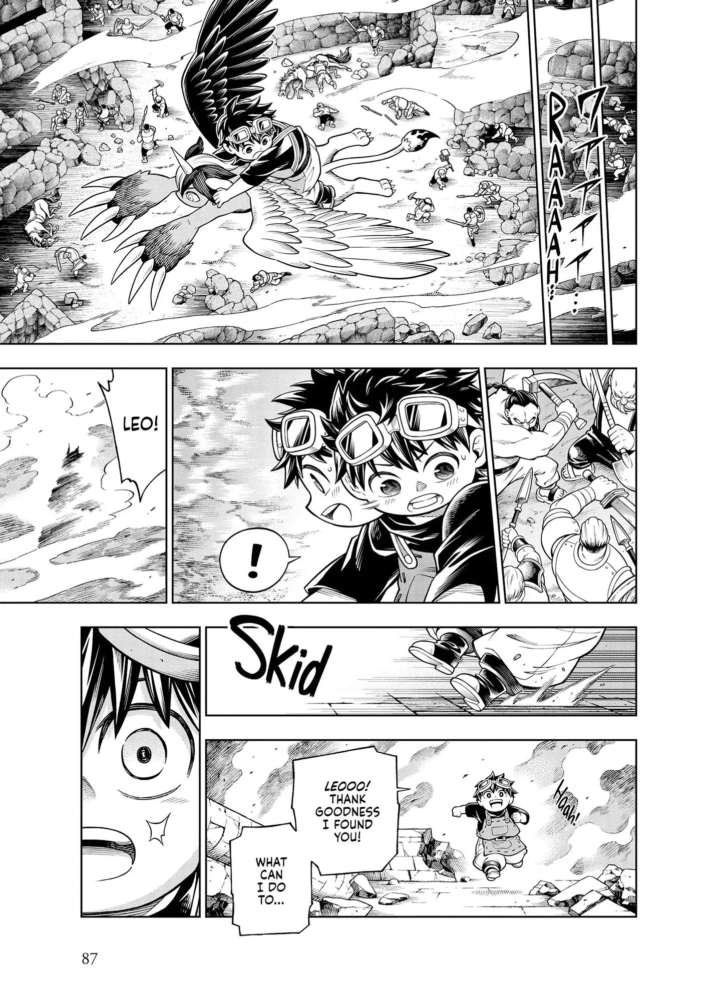 Soara And The Monster’s House Chapter 28 - Page 27